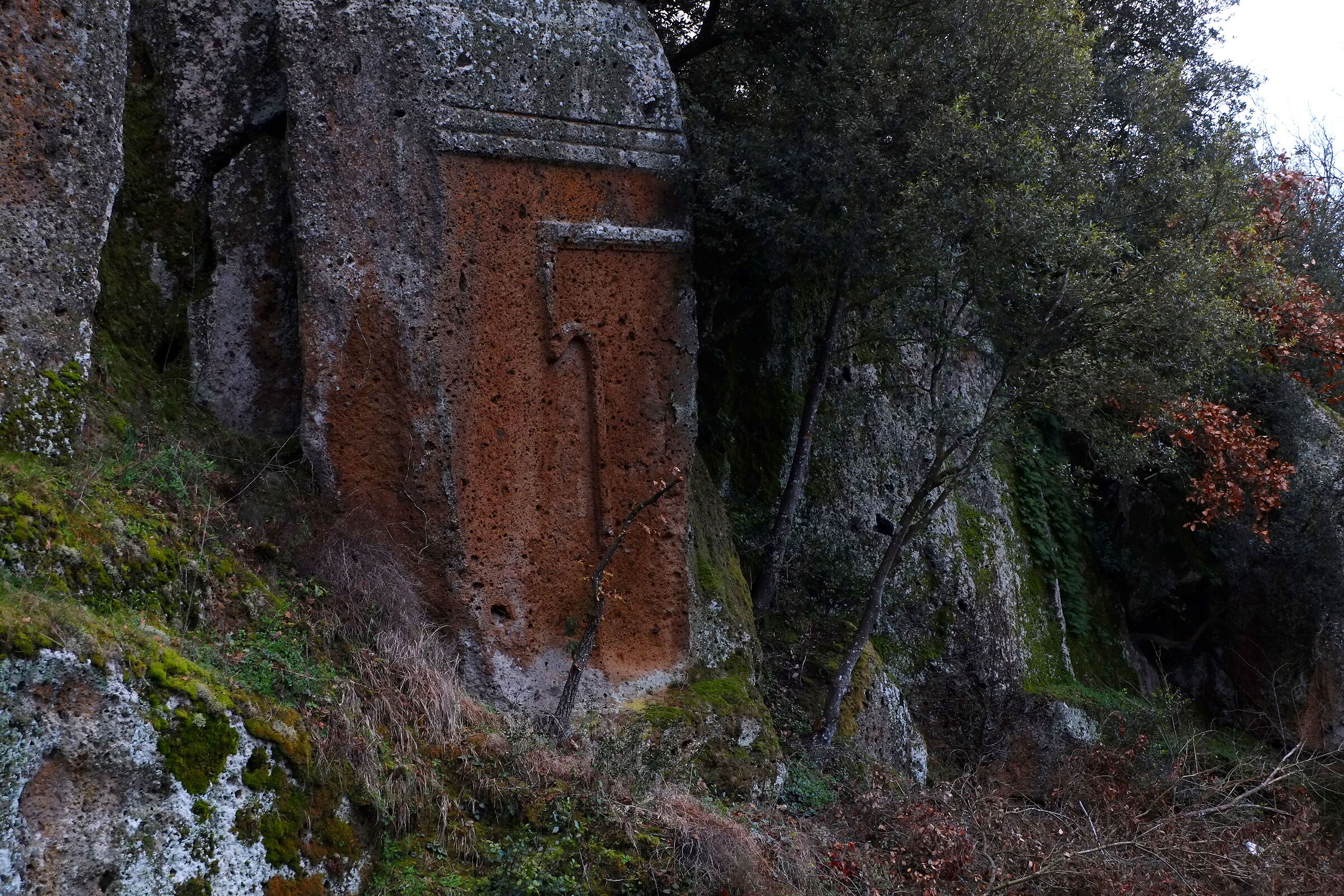 Norcia Etruscan tombs