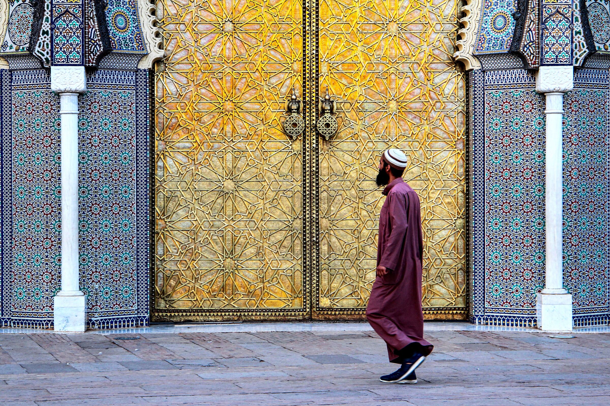La porta d'oro