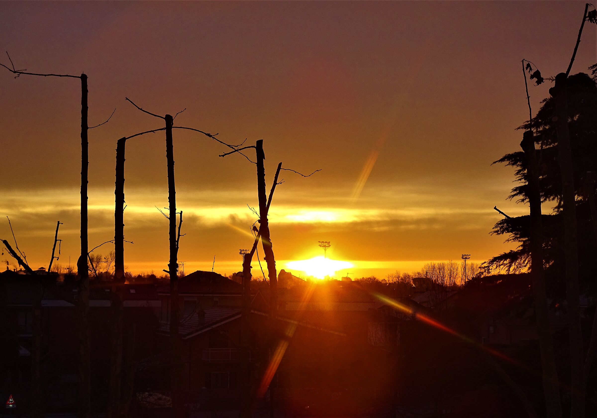 l'alba del 12.01.2021