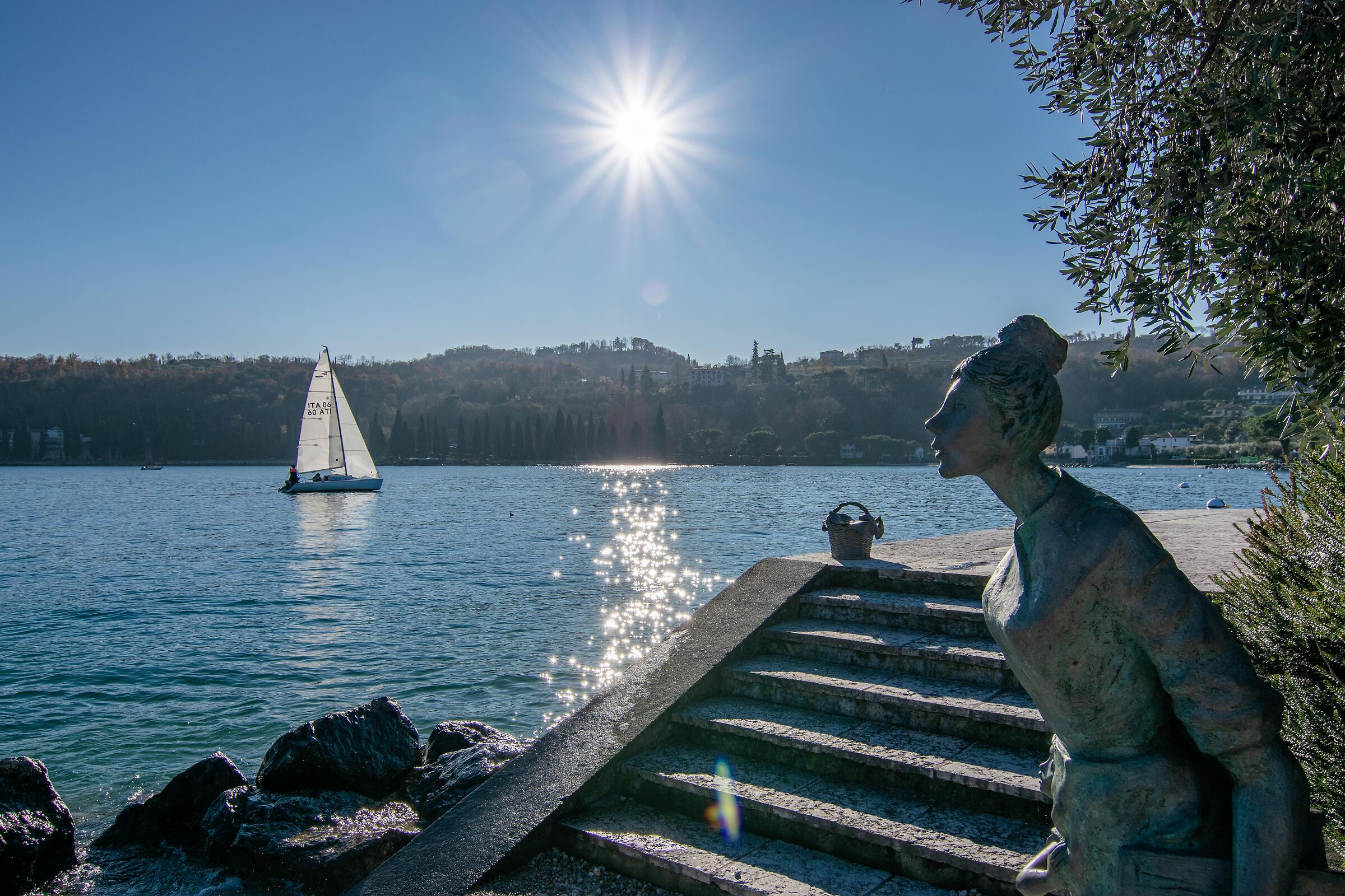 La "Donna del Lago" di Salò