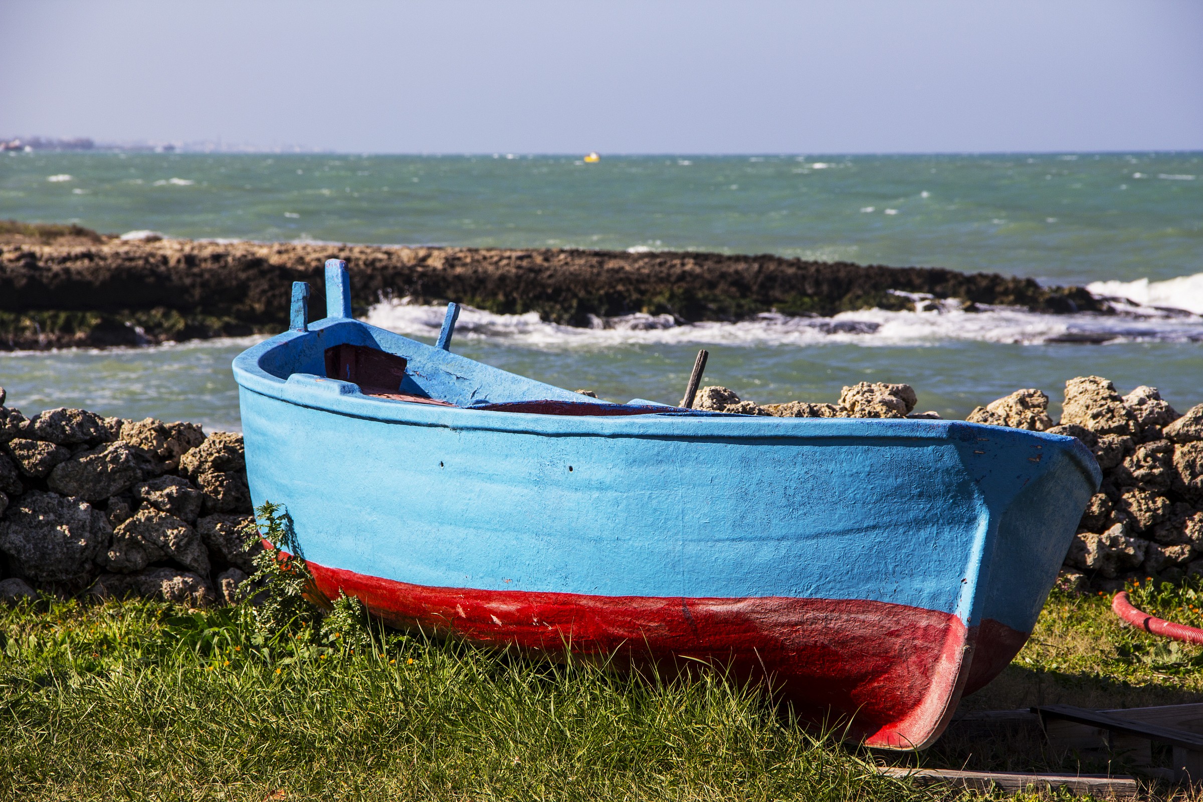 tipica barca pugliese...