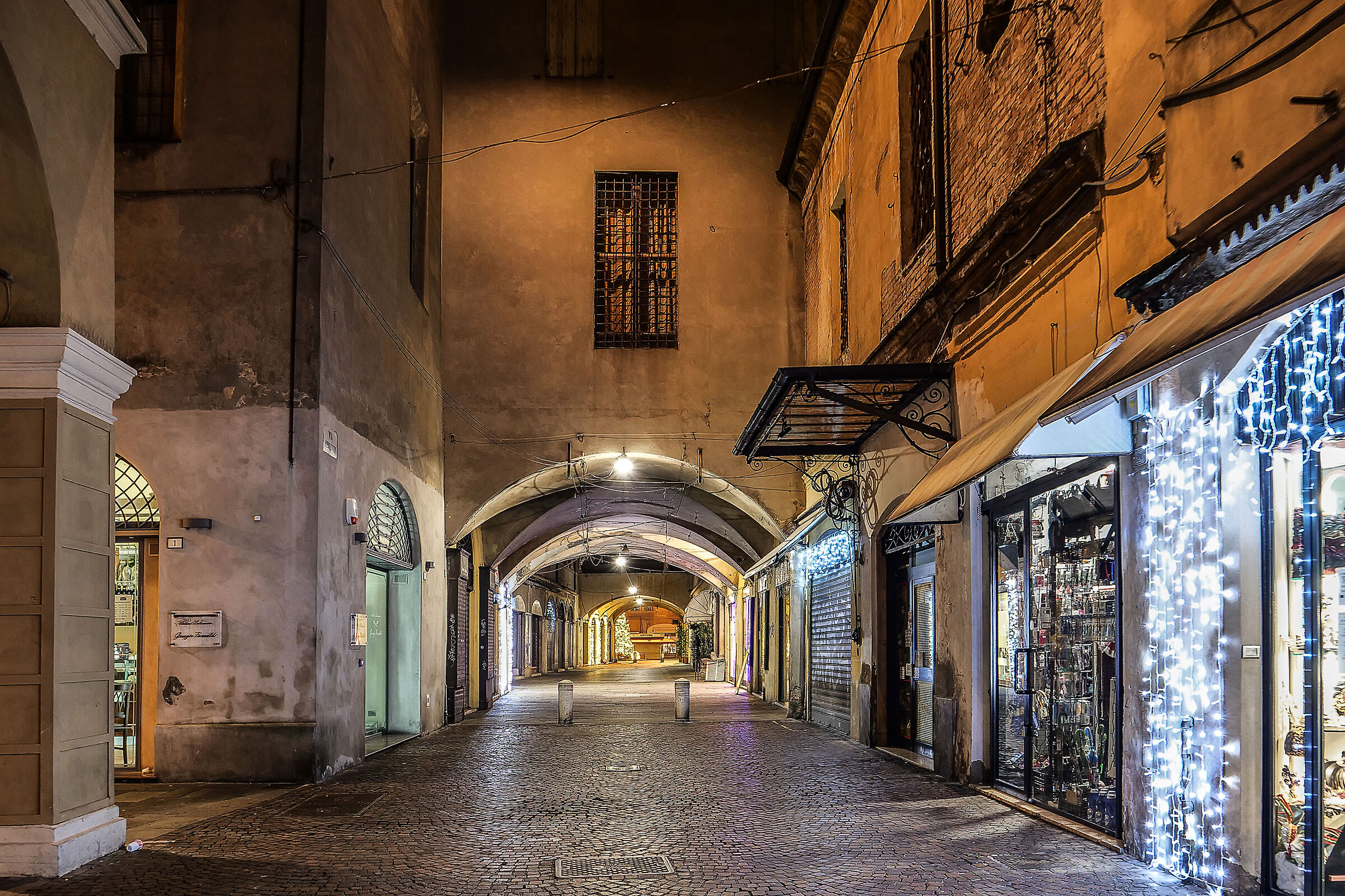 Vicolo Broletto - Reggio Emilia