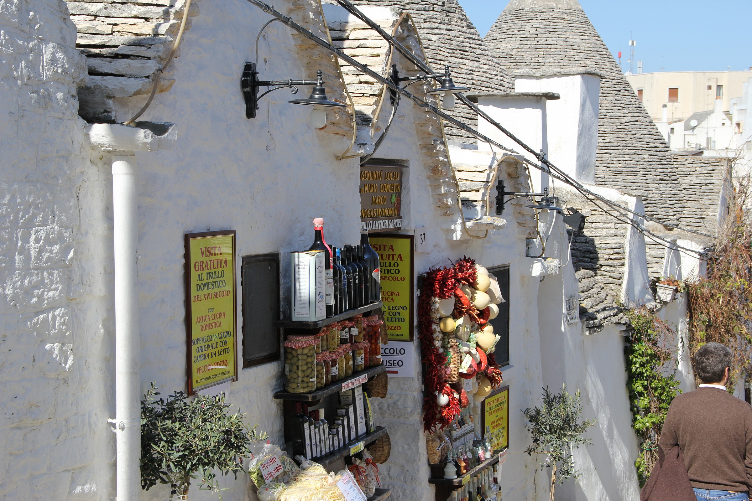 i trulli di Alberobello....