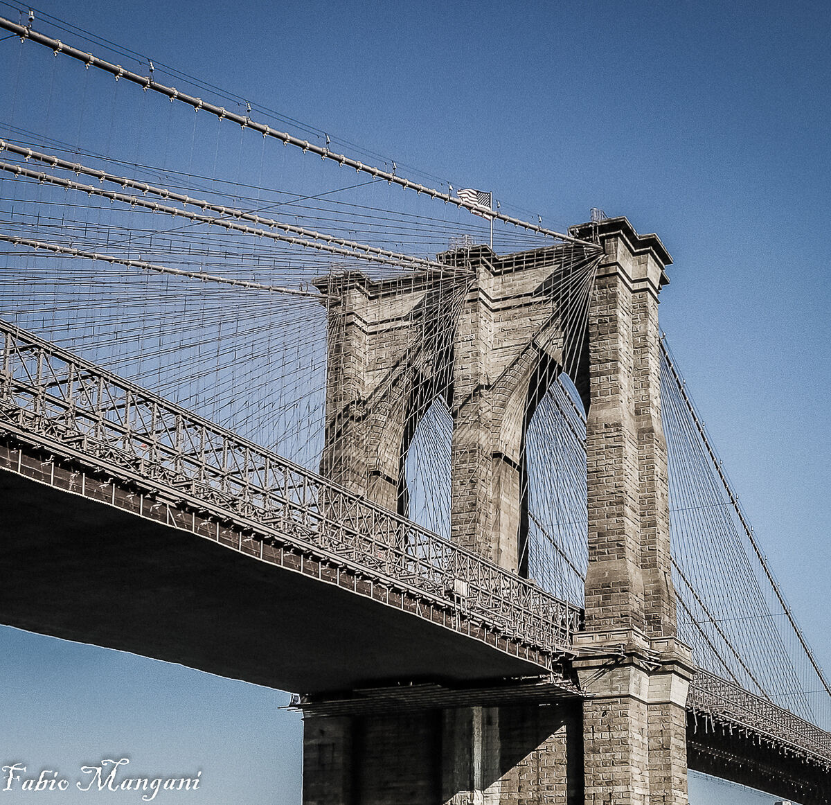 ...... the Brooklyn Bridge........