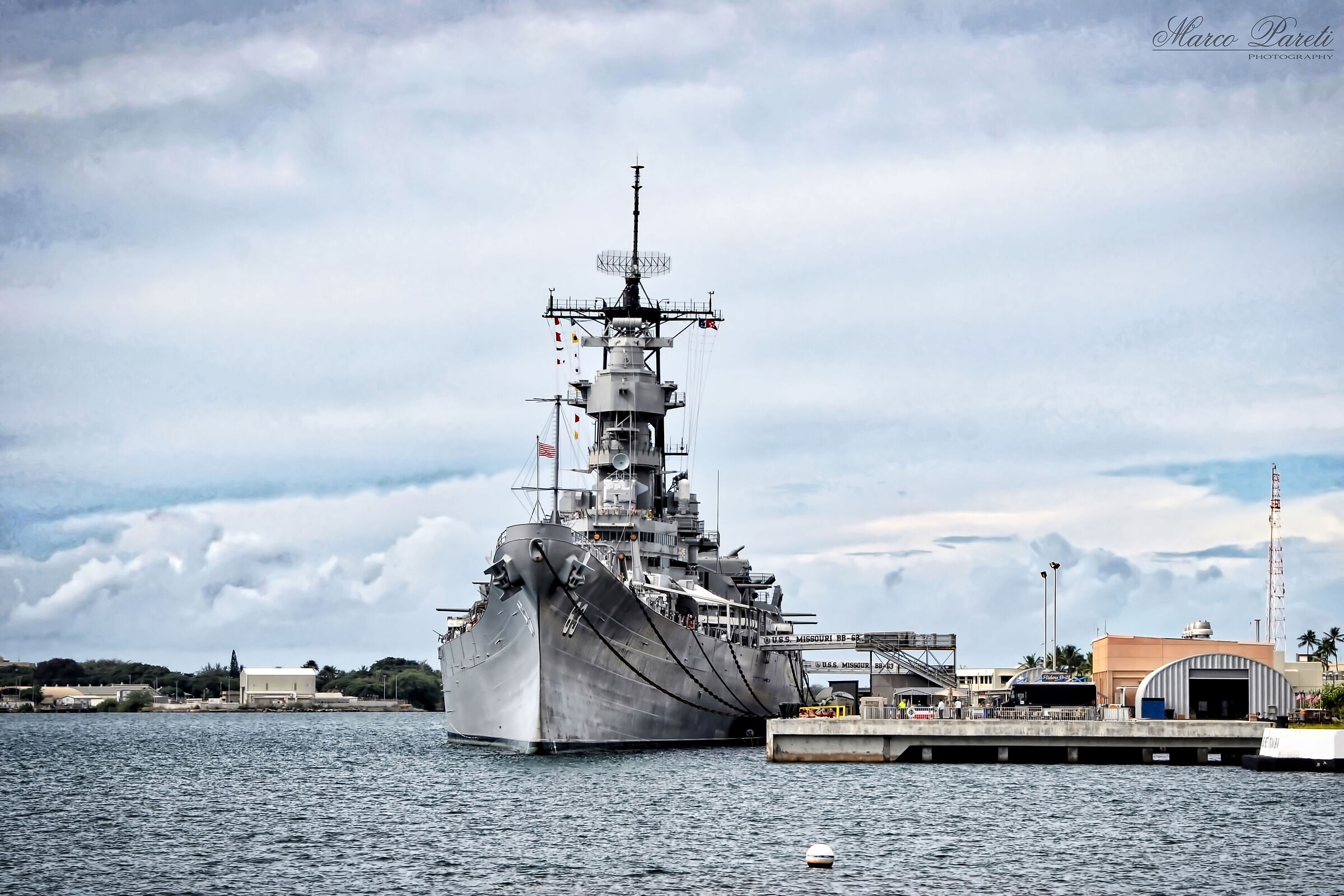 Pearl Harbour - U.S.S. Missouri