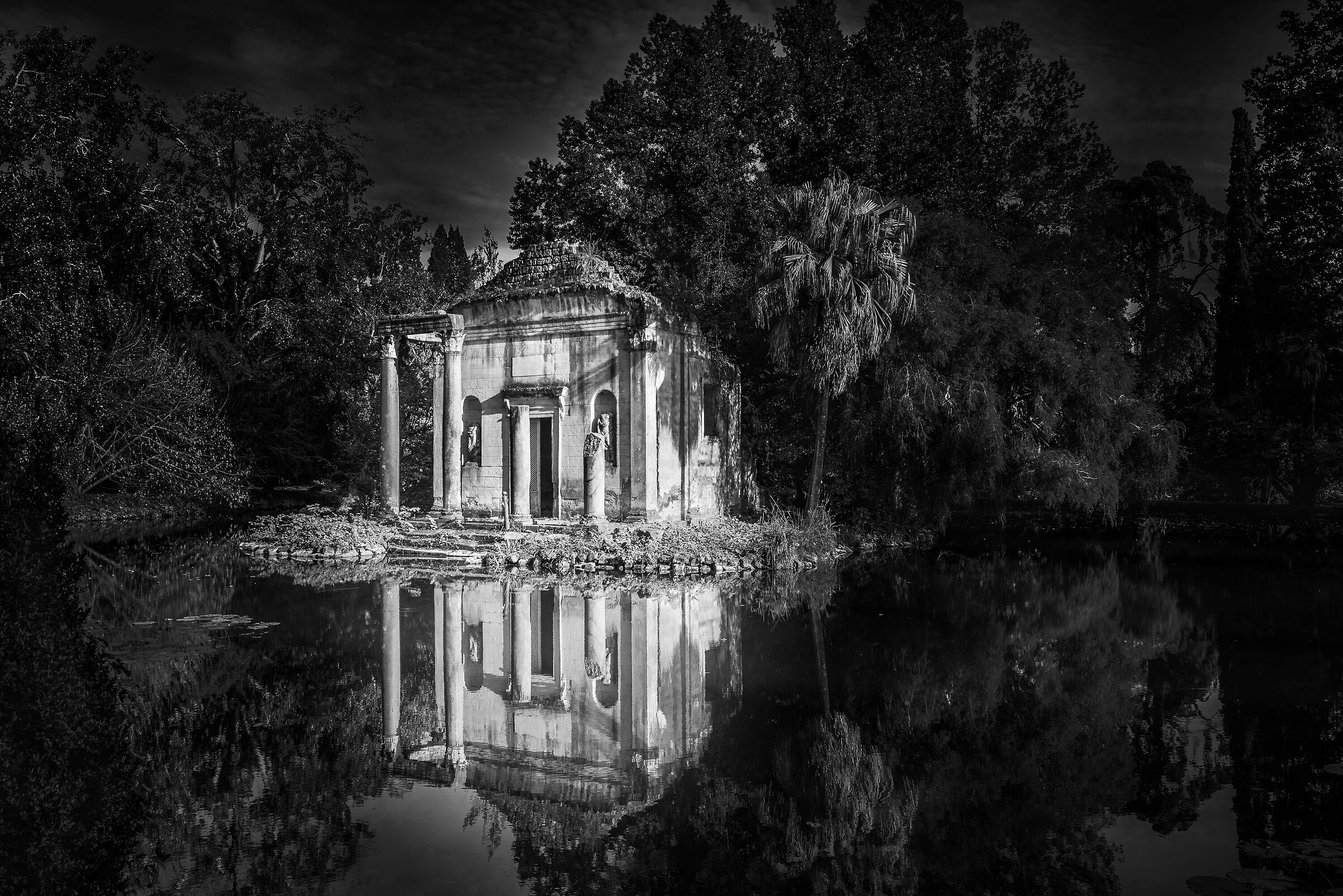 English Garden - Swans Pond