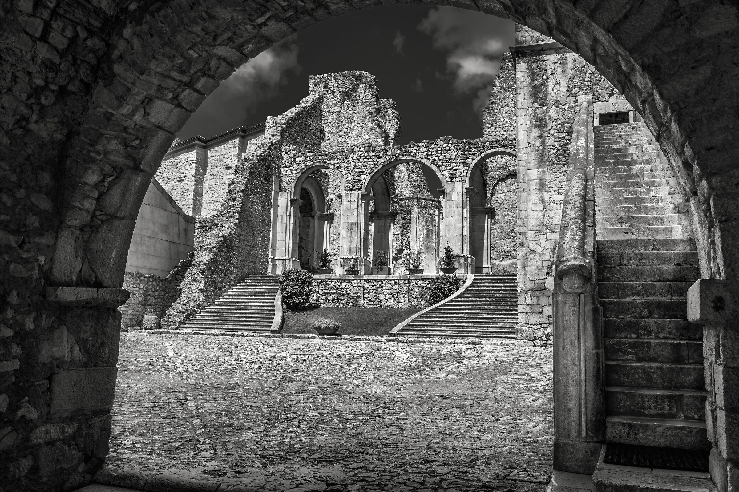 Goleto Abbey