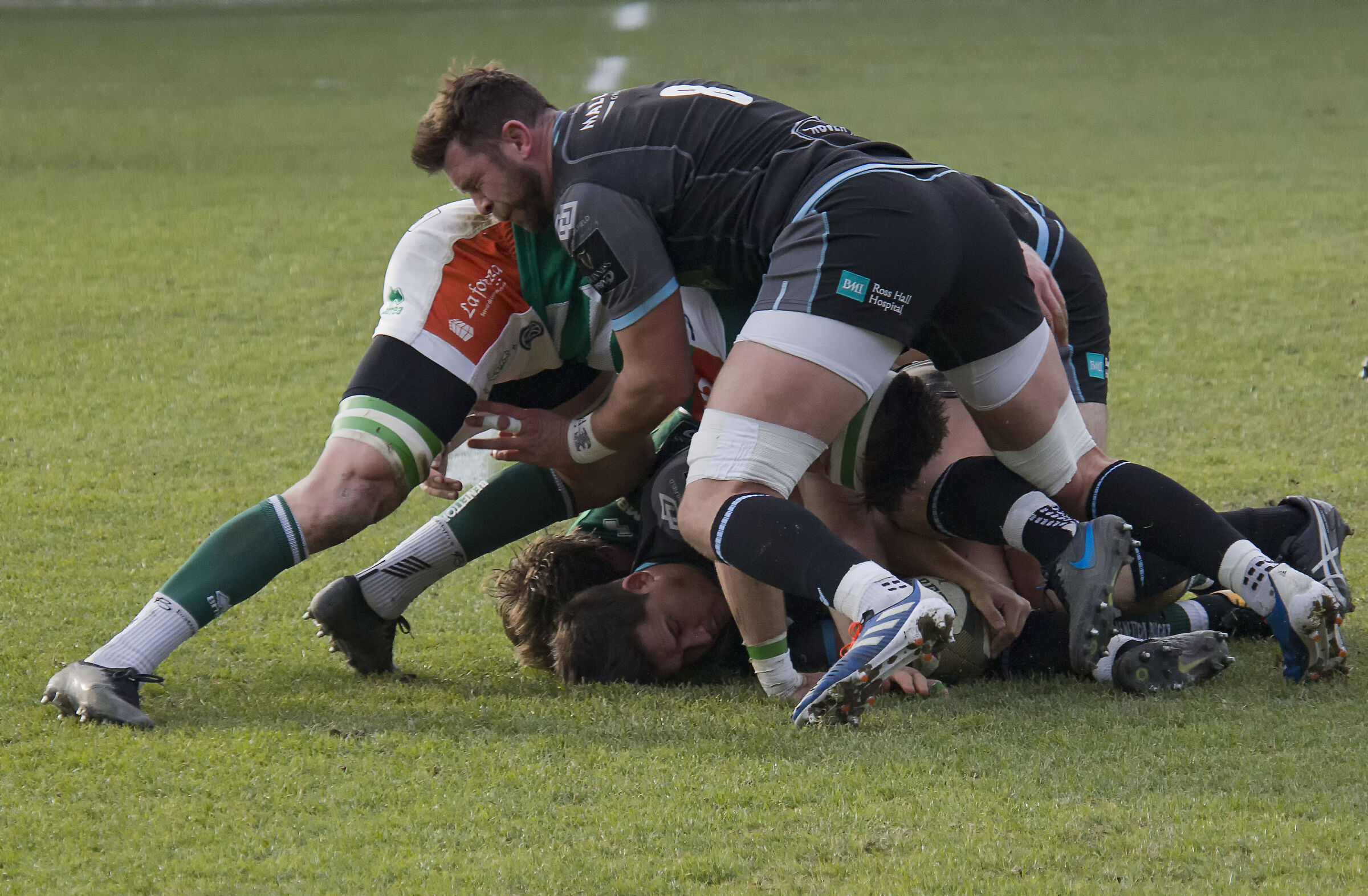 Non vorrei essere li sotto...