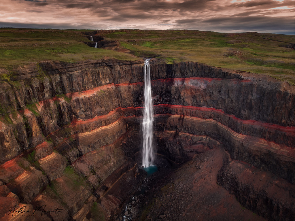 Hengifoss Waterfall (Iceland)
