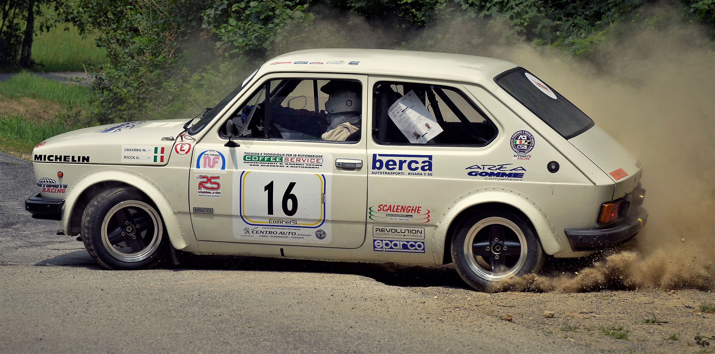 127 rally storico