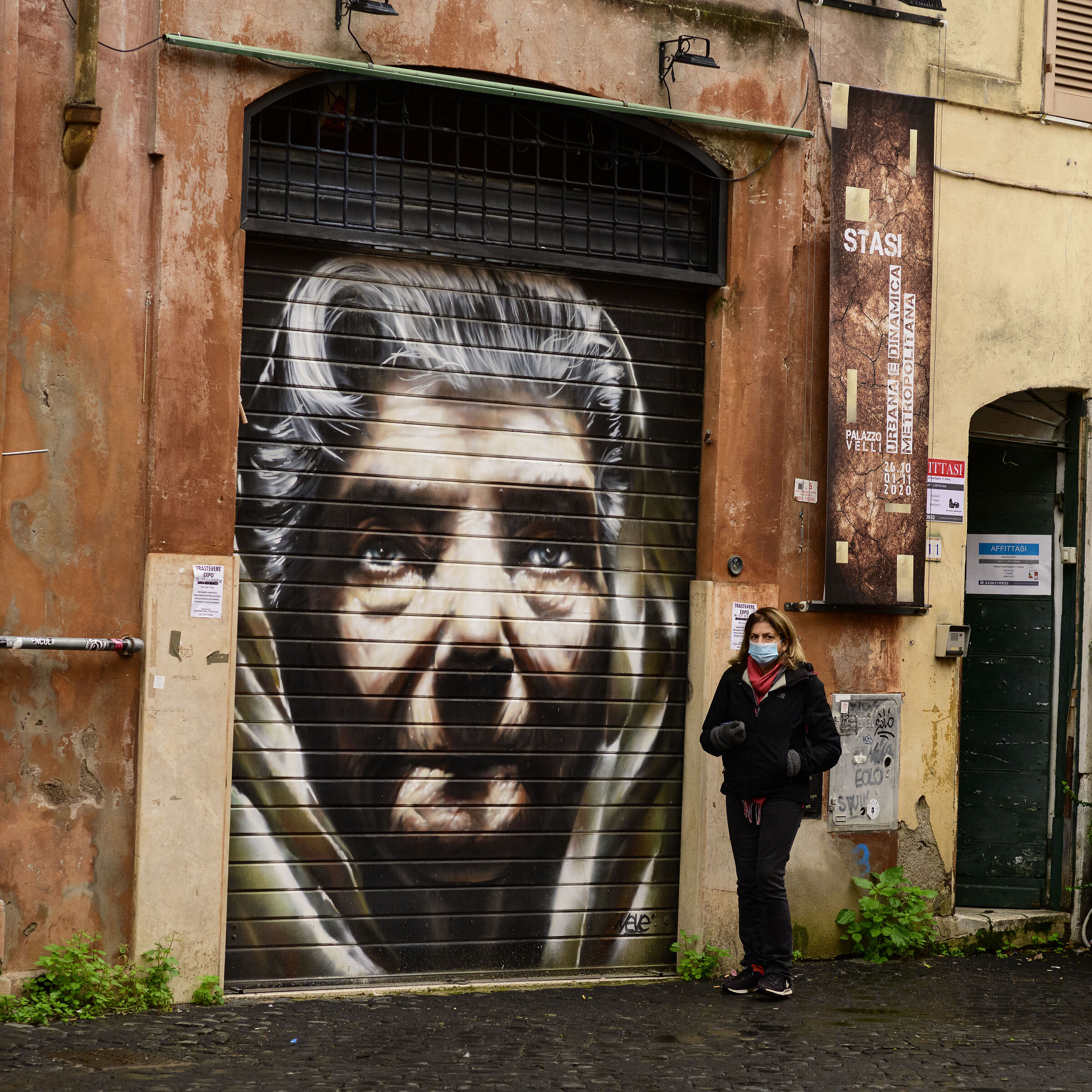 Pandemia a trastevere