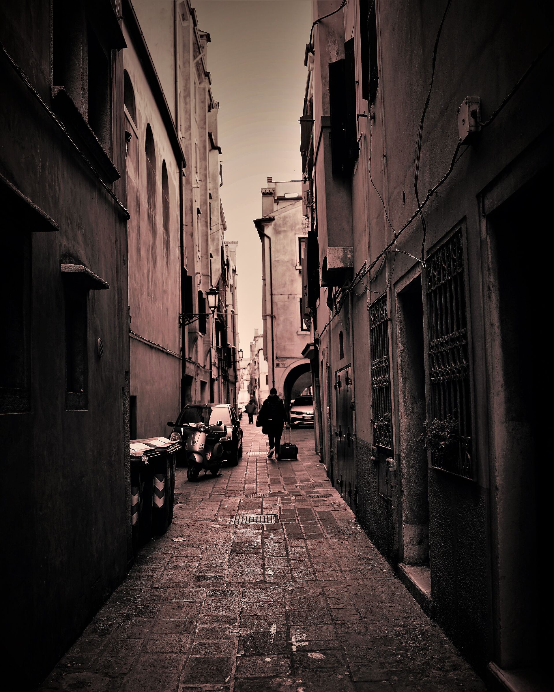 Alley in Chioggia