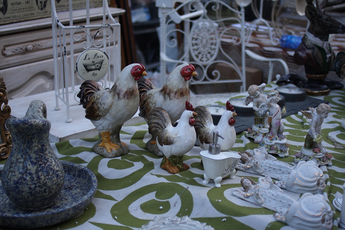 I know my chickens ...