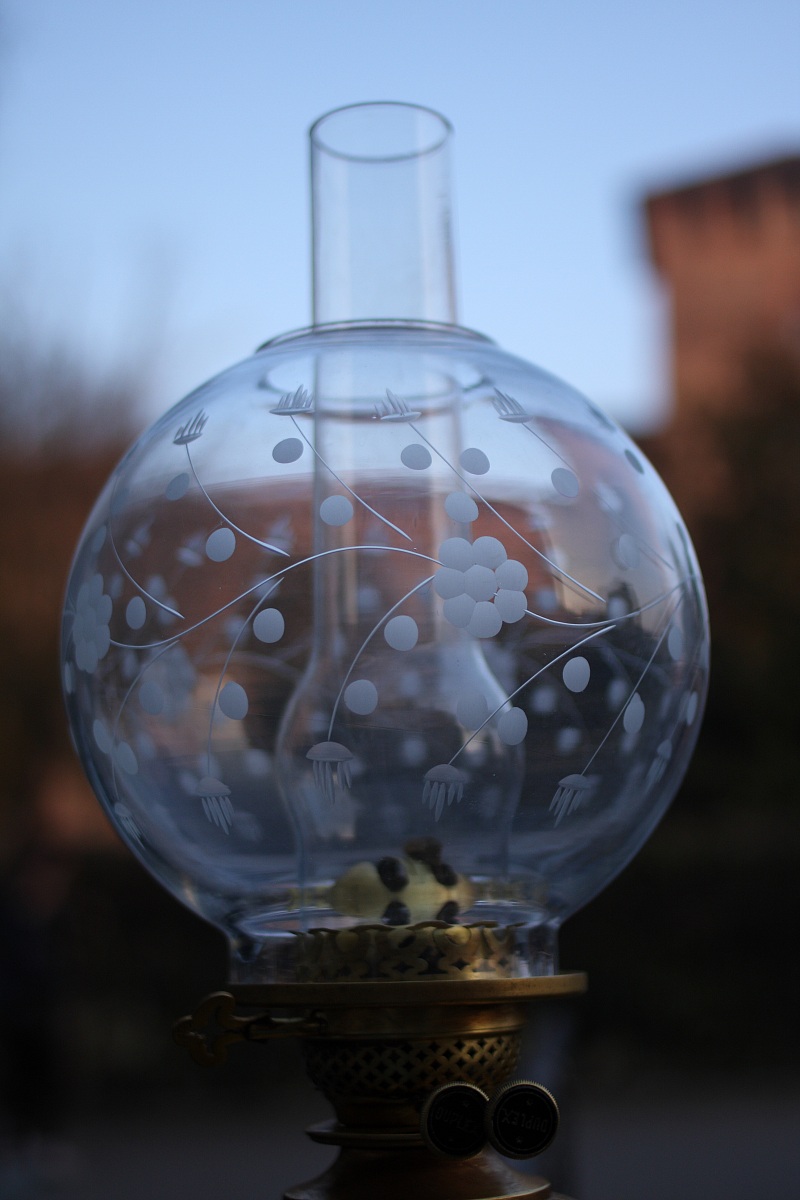 Elegy of transparency