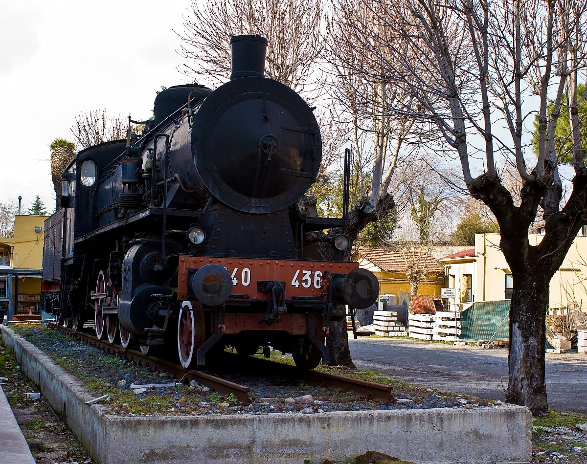Locomotiva a vapore GR 740.436