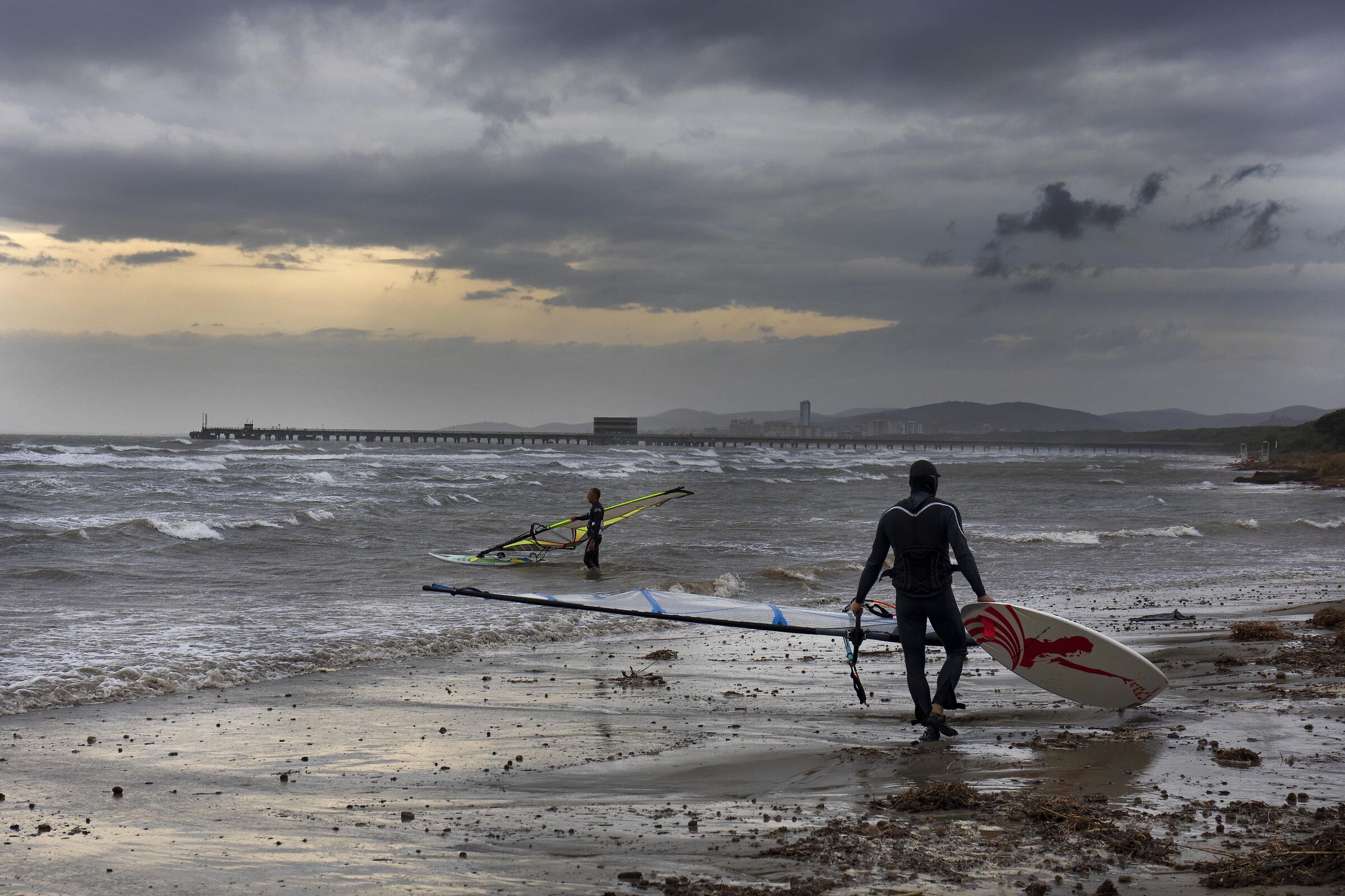 Windsurf nel Golfo di Follonica