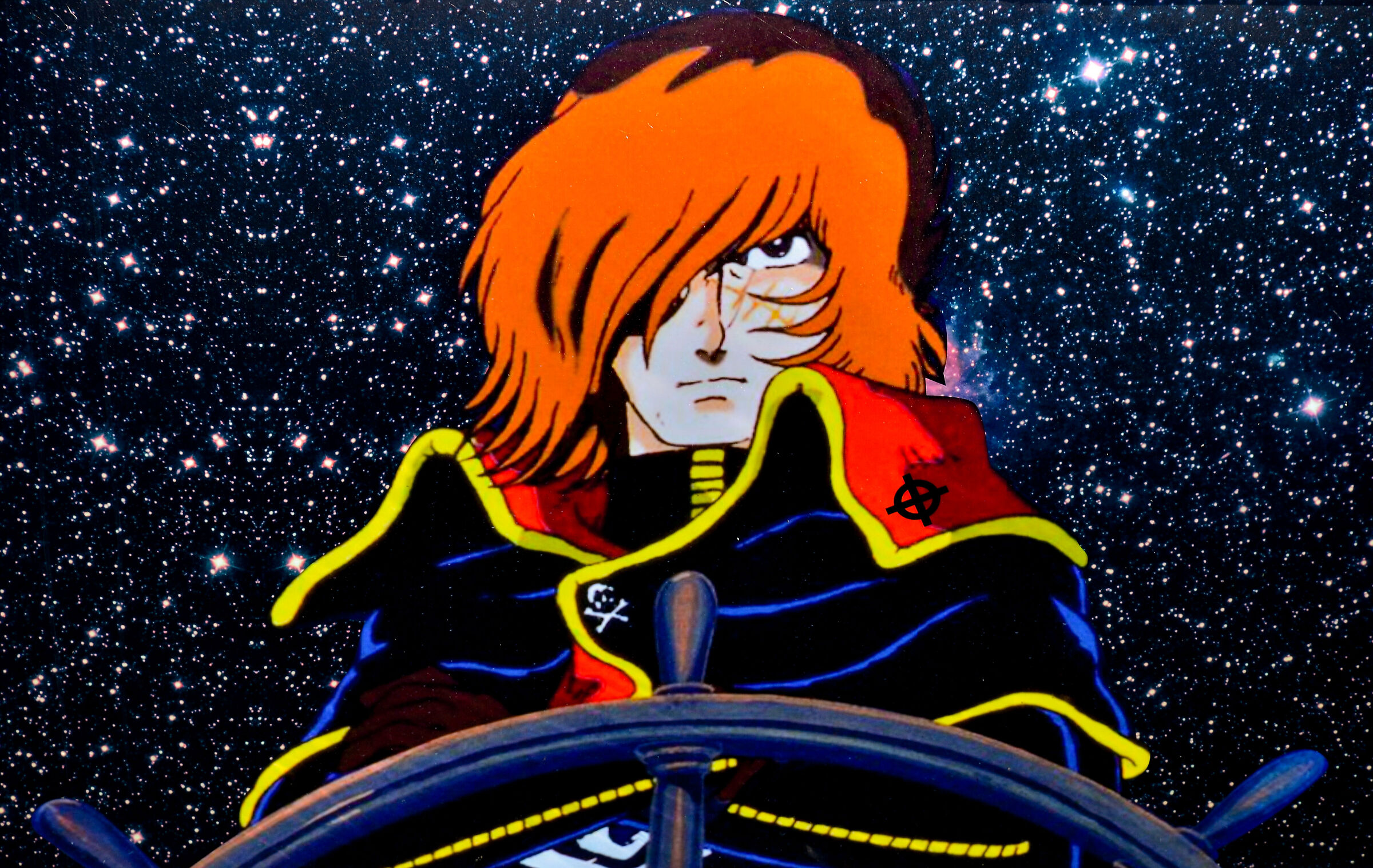 Captain Harlock - Murales