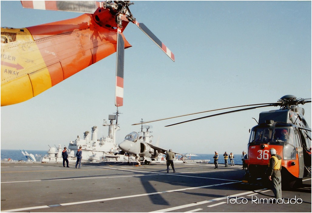 attività di volo su ITS garibaldi 1992