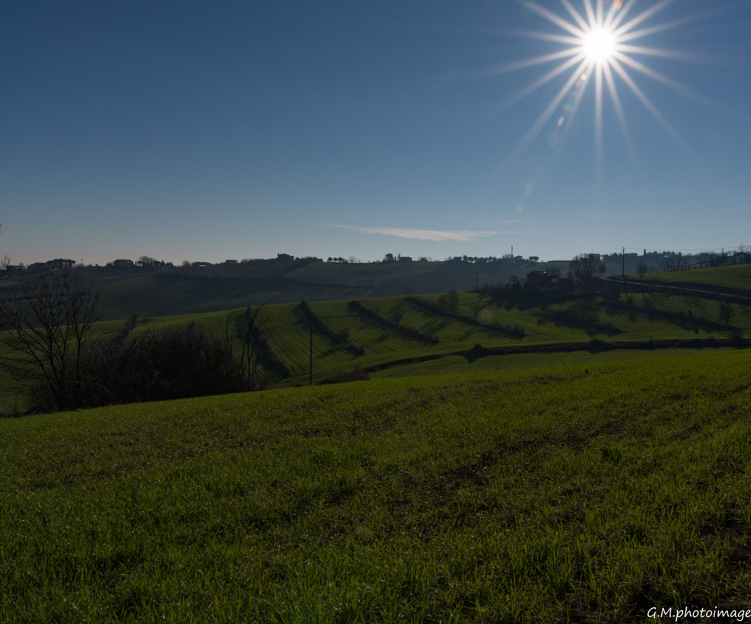 Colline illuminate