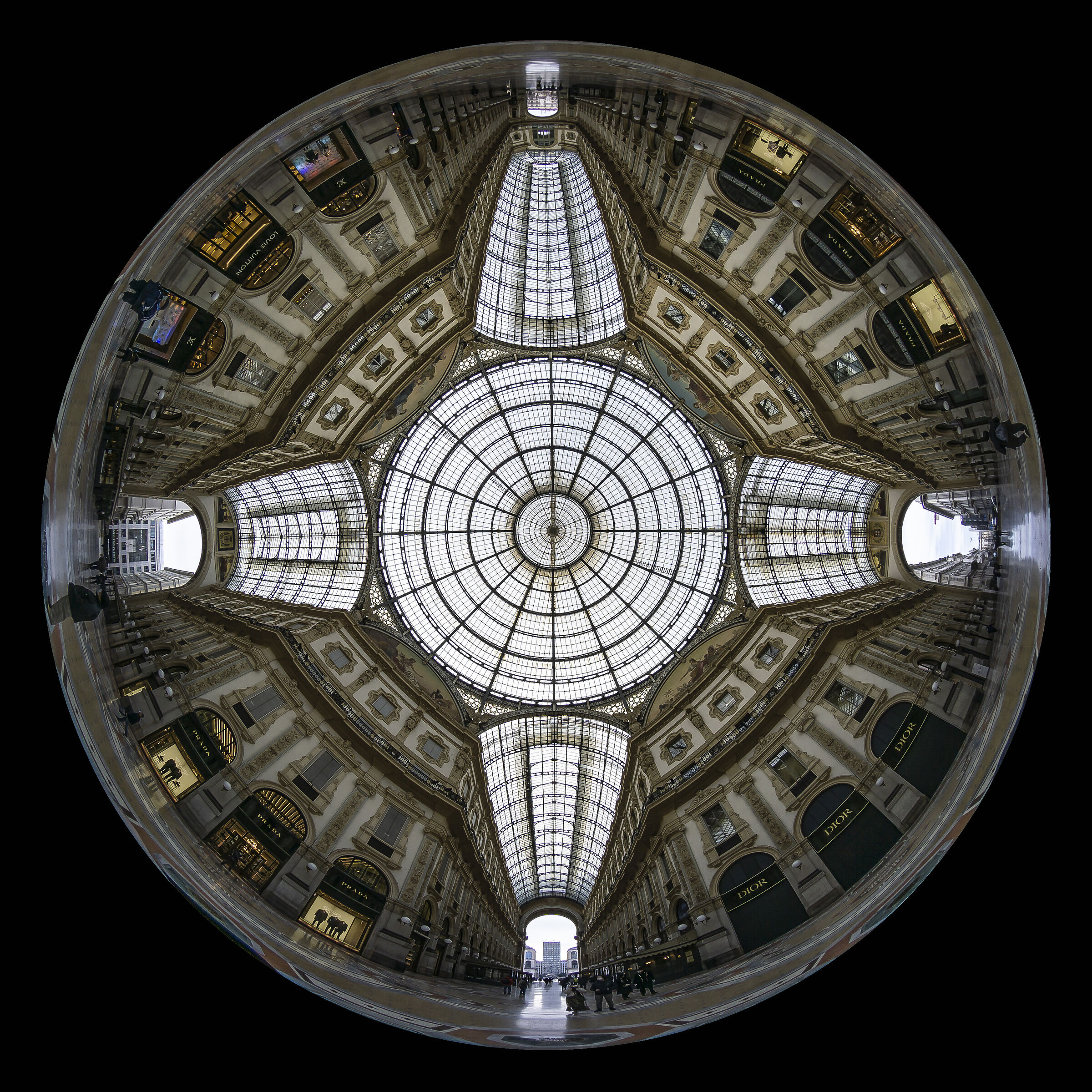 Galleria Vittorio Emanuele II - January 12, 2021, 11:37AM