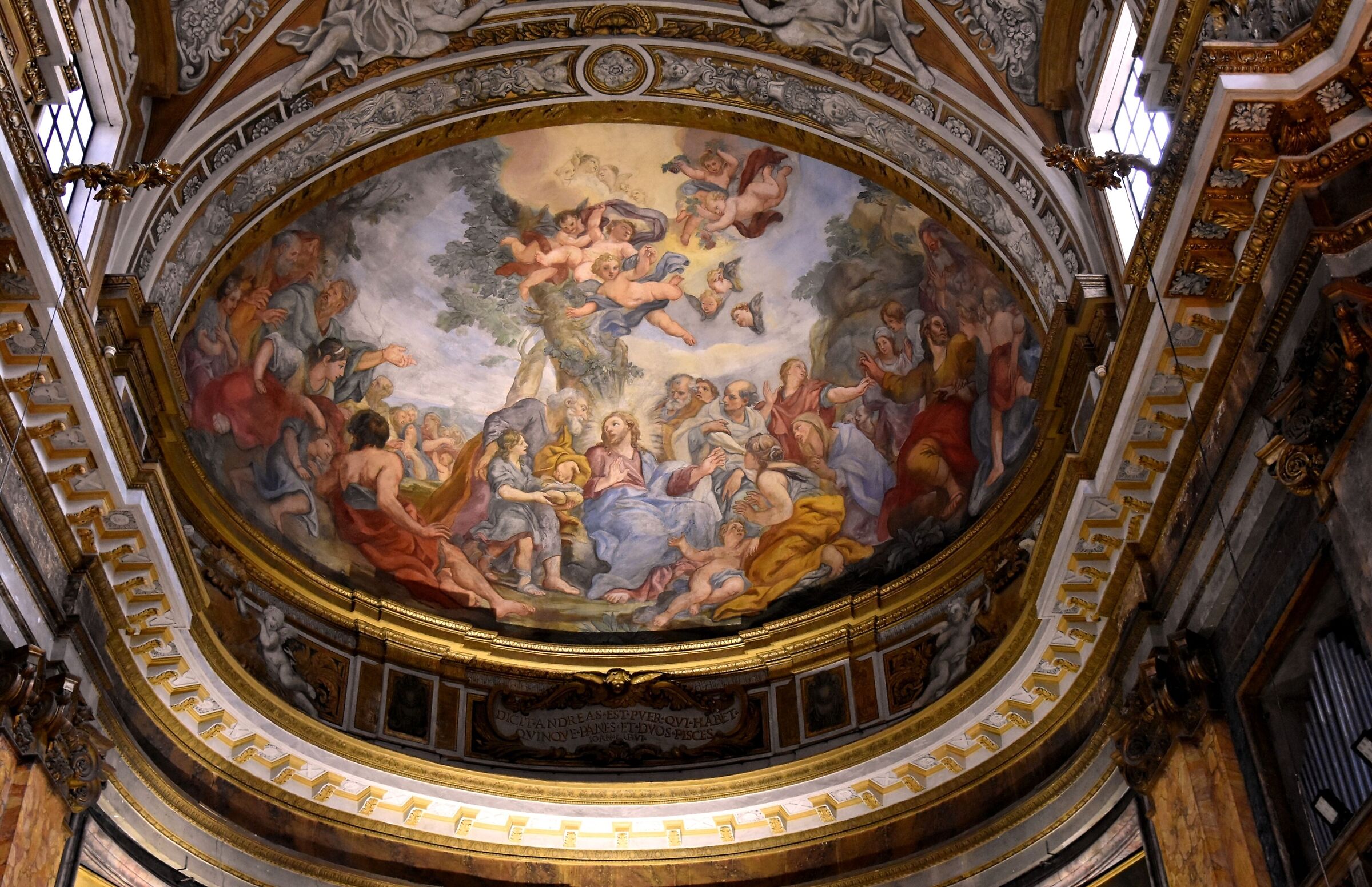 Basilica of Sant'Andrea delle Fratte