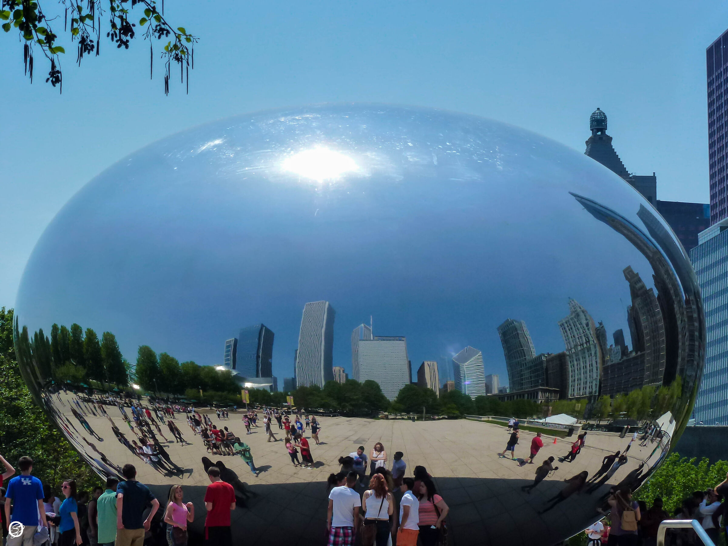 Facing the Bean-Chicago