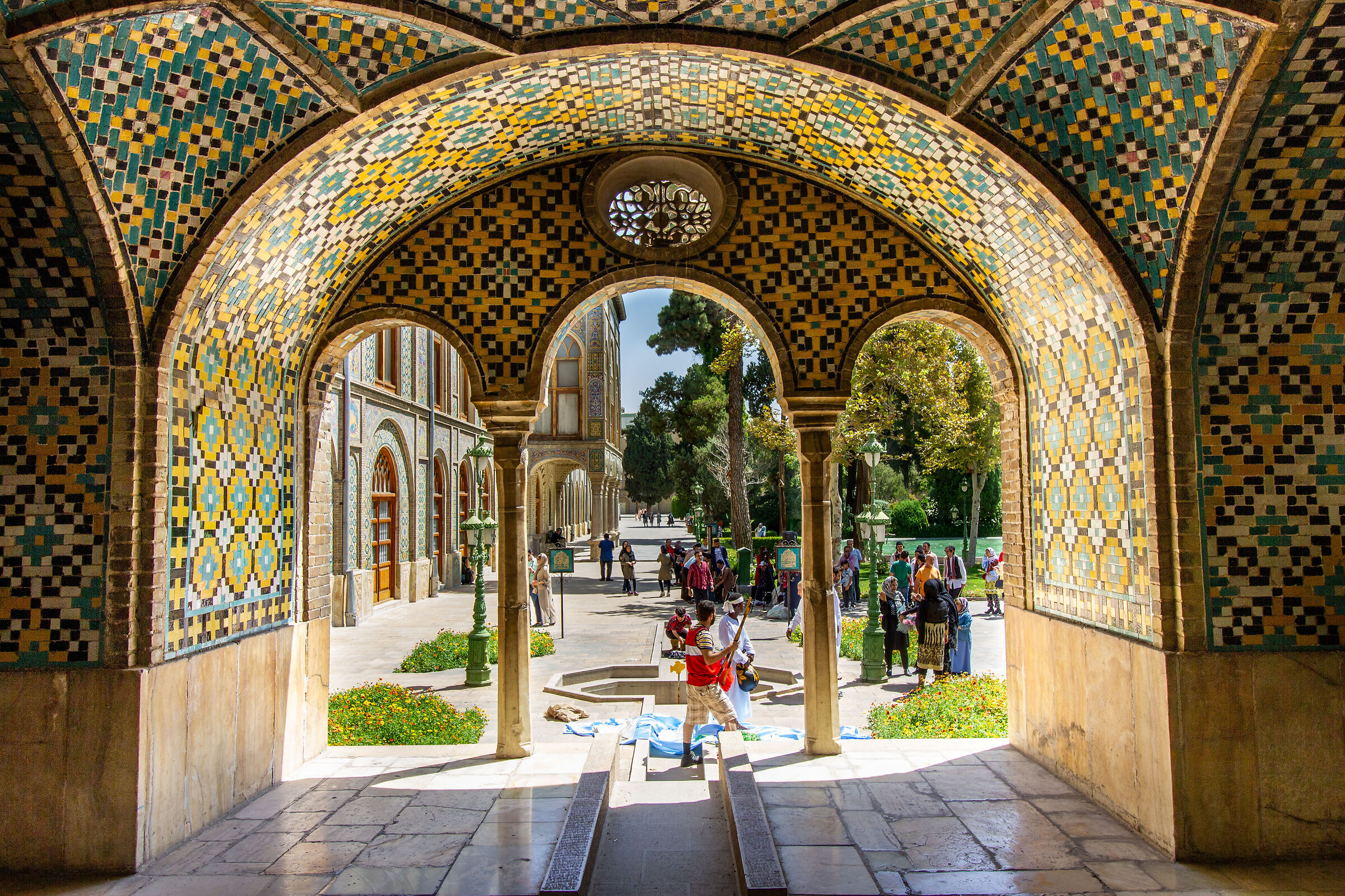 Golestan Palace, Tehran