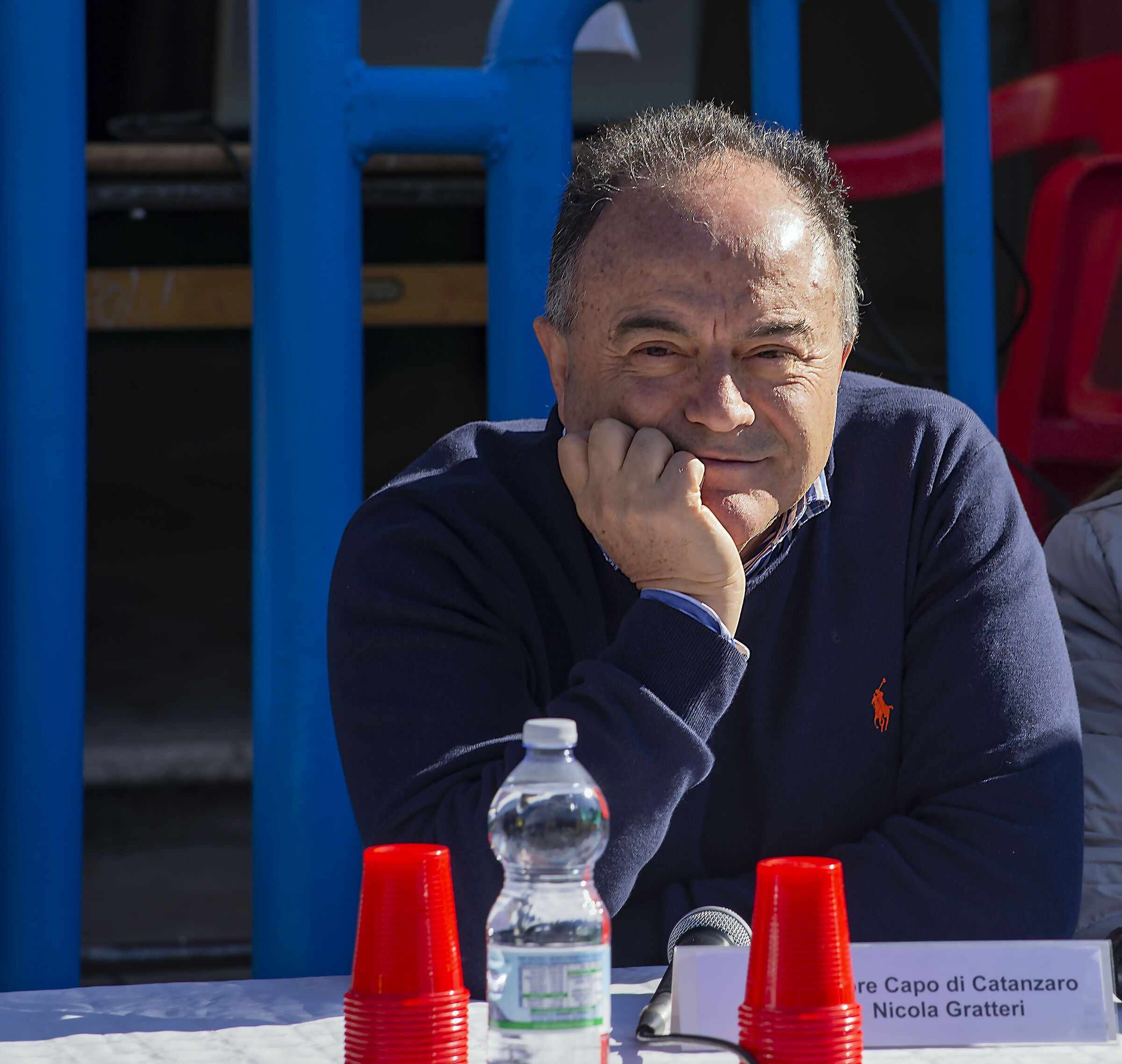 Grande Uomo Nicola Gratteri