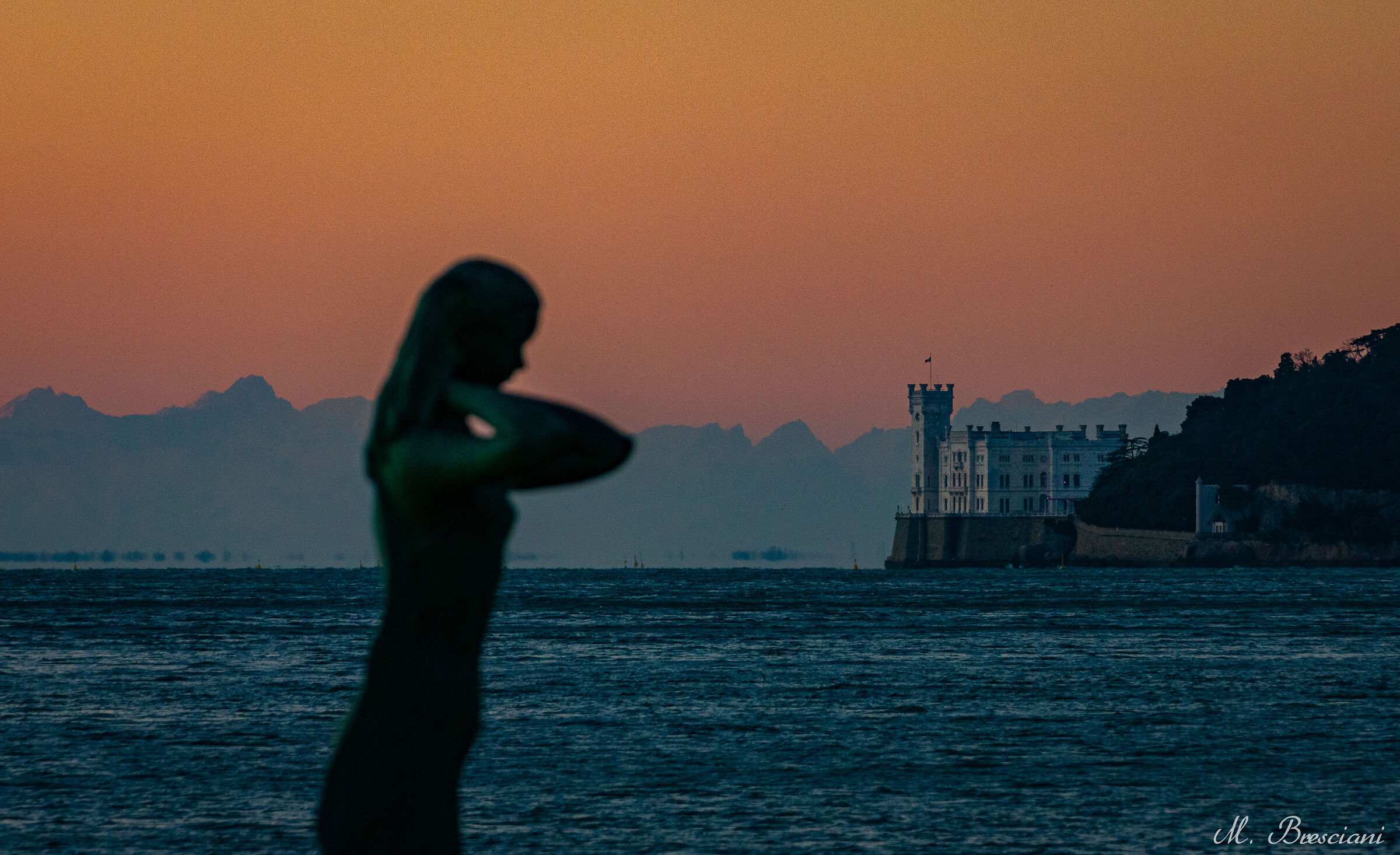 The "Mula" and Miramare