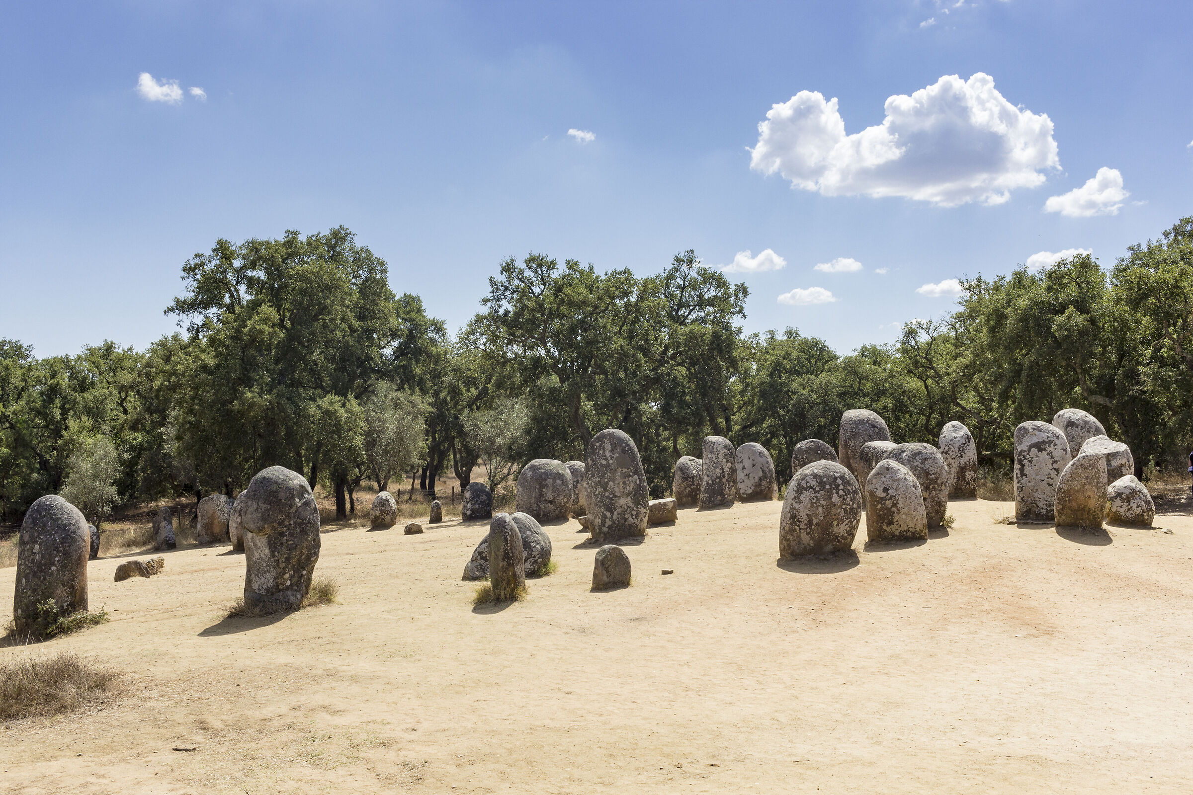 Cromeleque dos Almendres