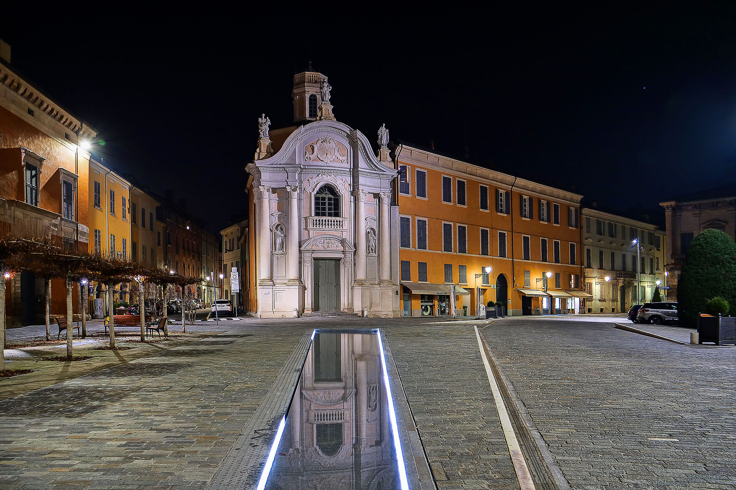 Piazza Roversi - Reggio Emilia