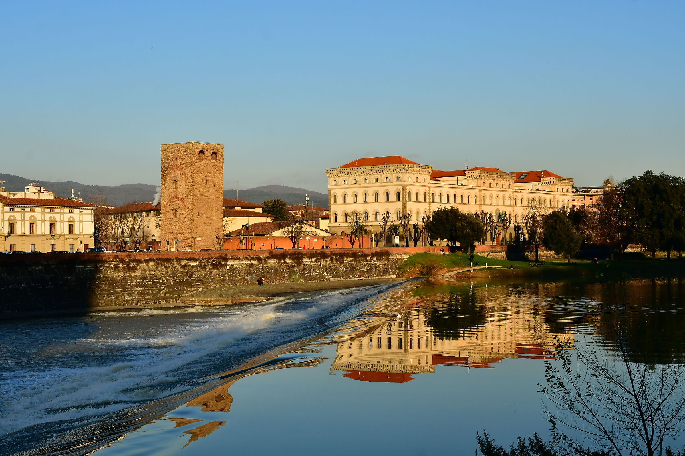 pescaia di San Niccolò in Florence