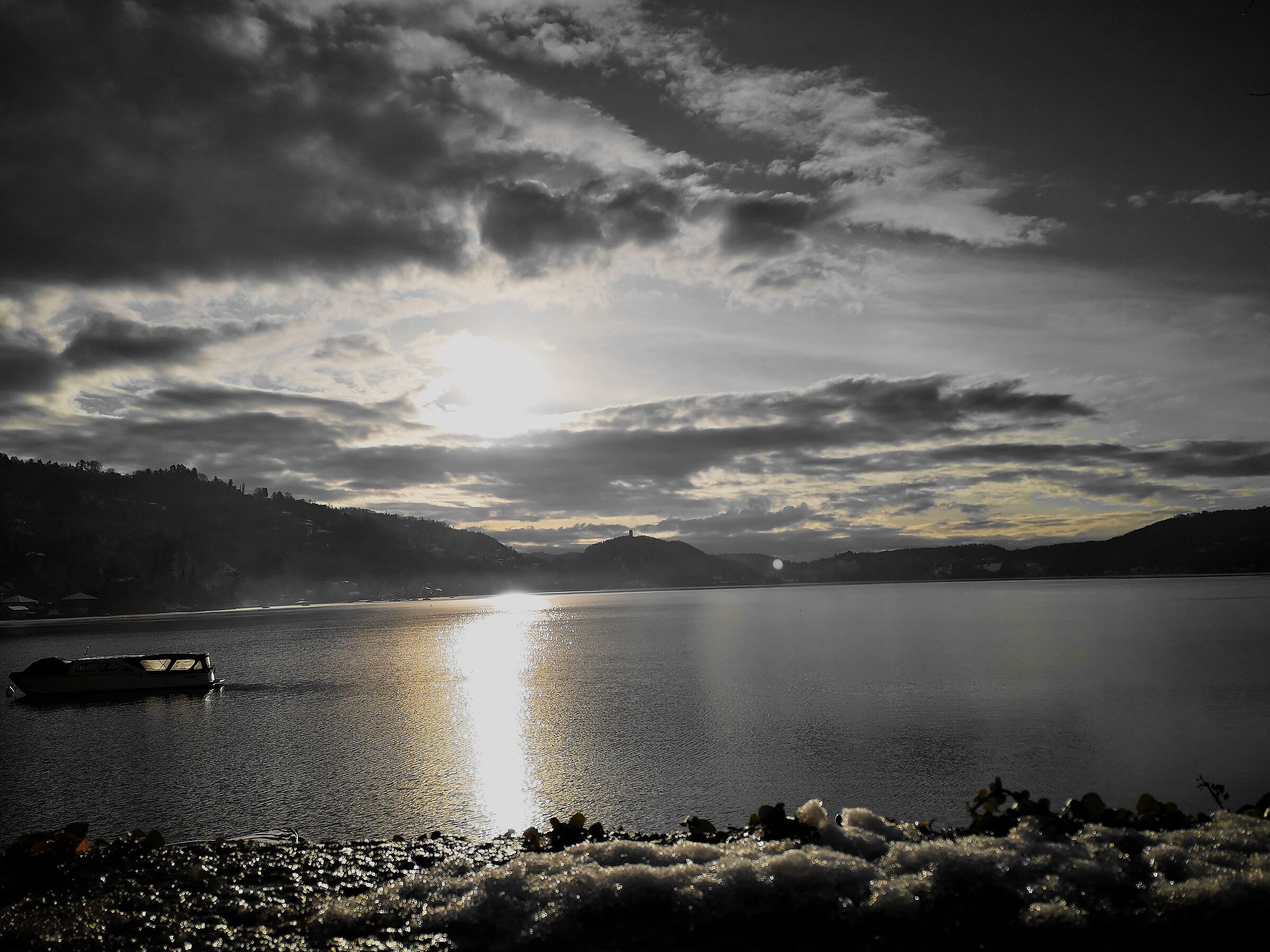 Morning light and shade