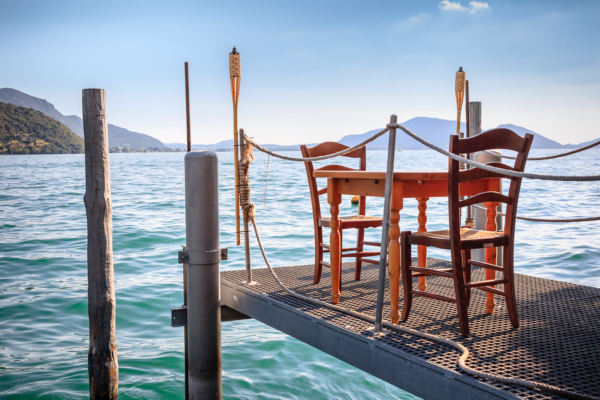 A tavola sul Lago d'Iseo