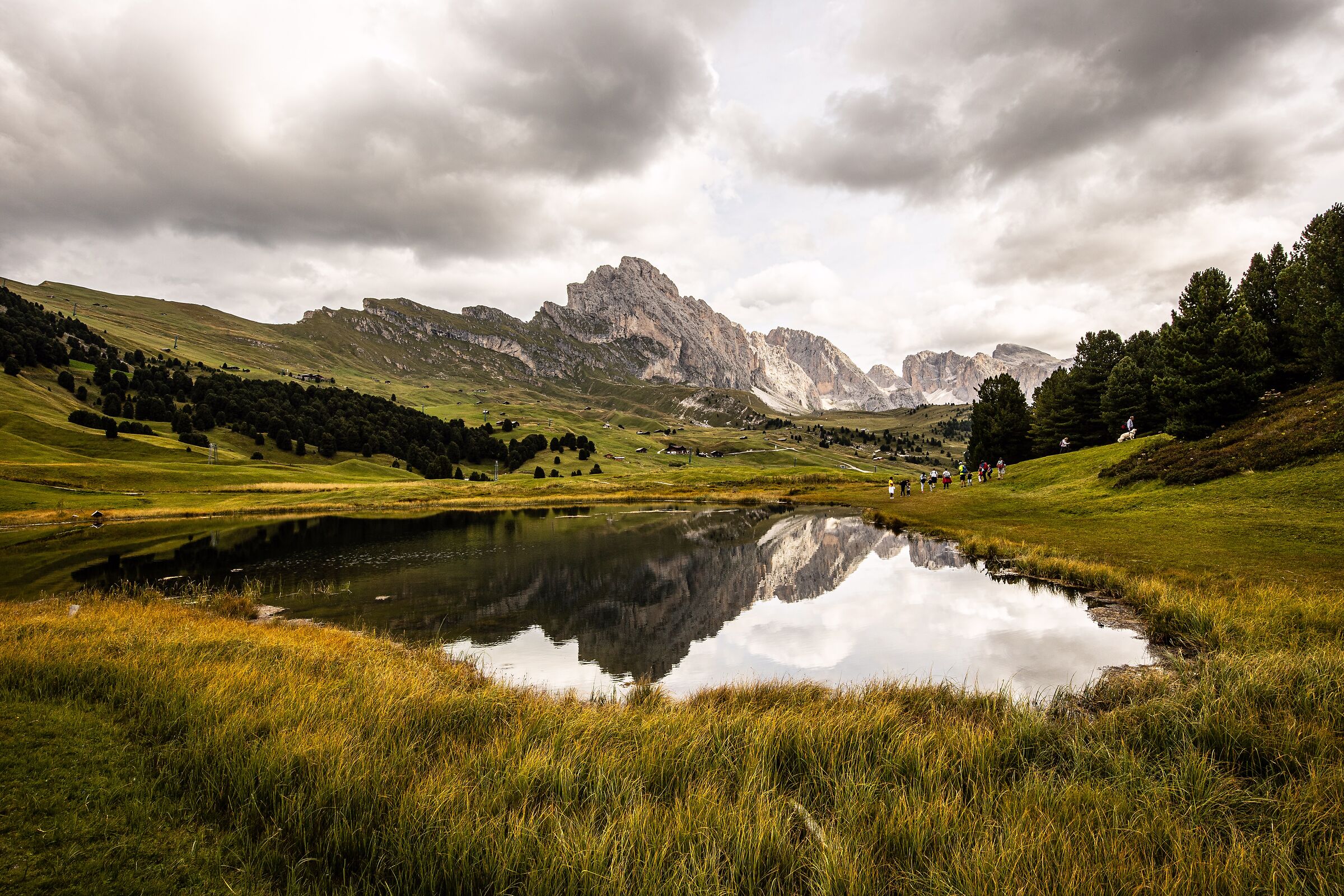 Reflection - Val Gardena 2020