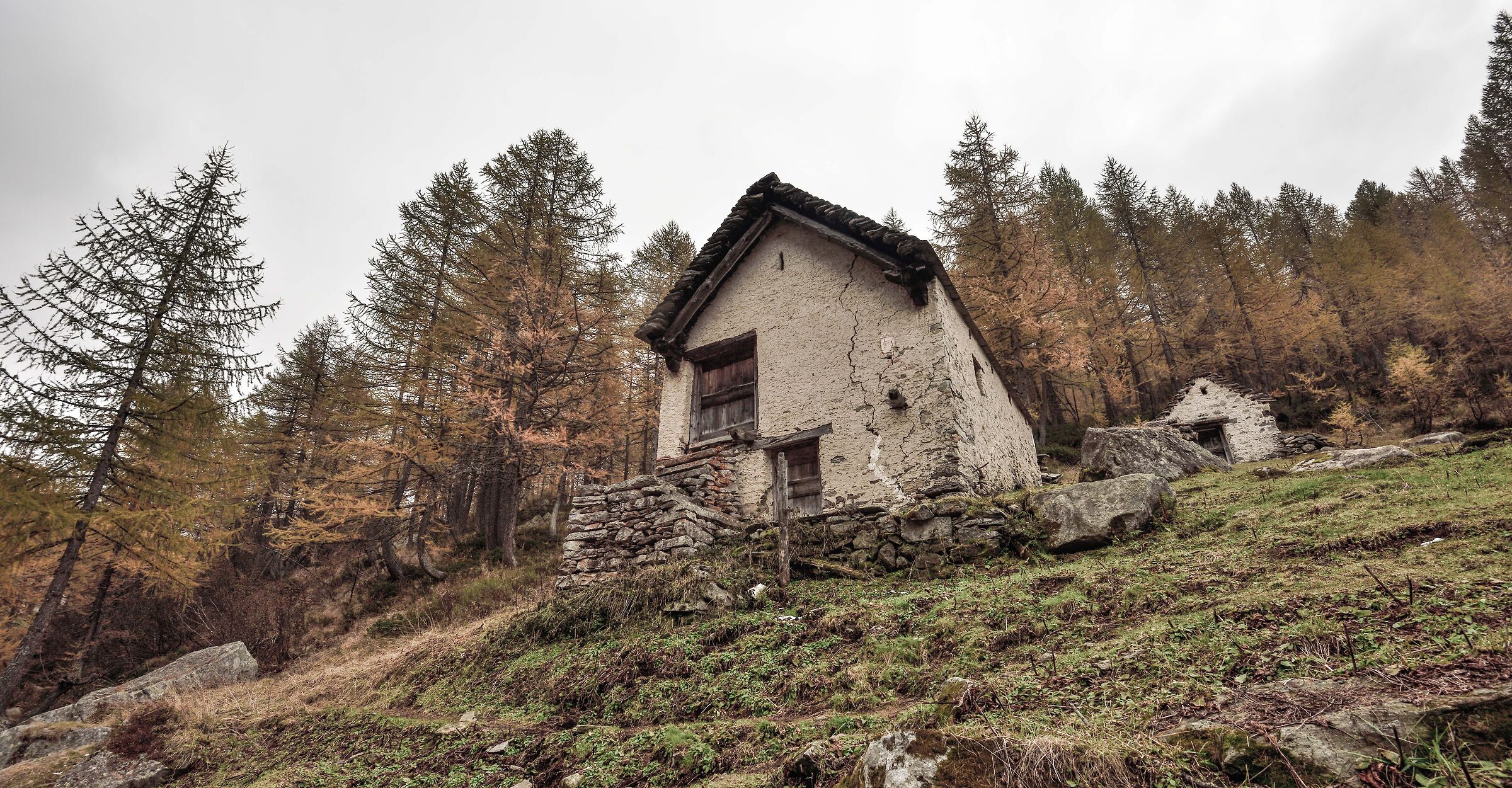 Alpe Devero salendo verso Crampiolo