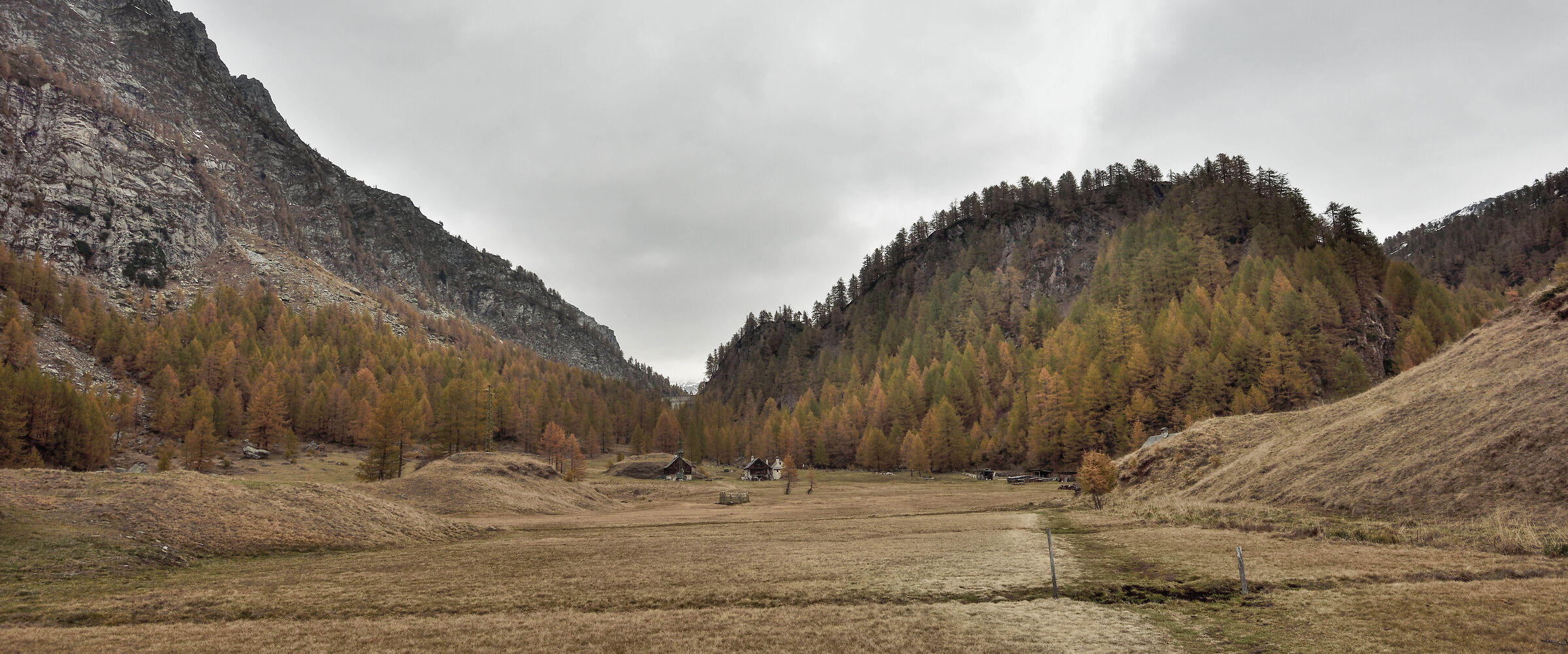 Alpe Devero nei pressi di Crampiolo