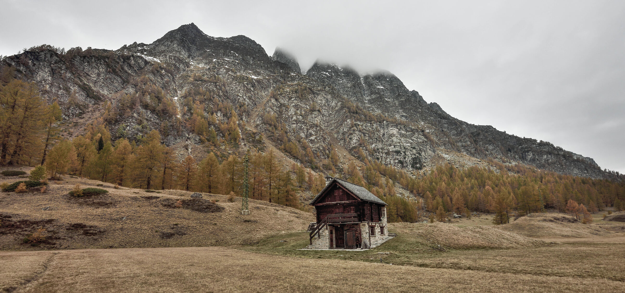 Alpe Devero nei pressi di Crampiolo