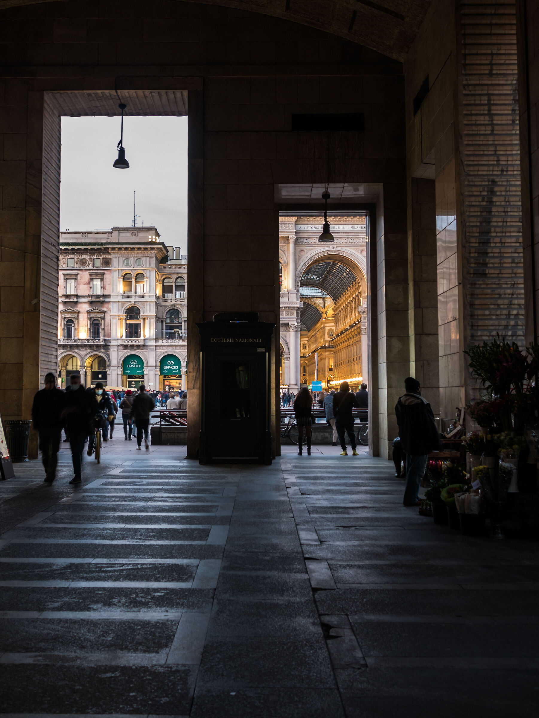 Piazza Duomo, Italy
