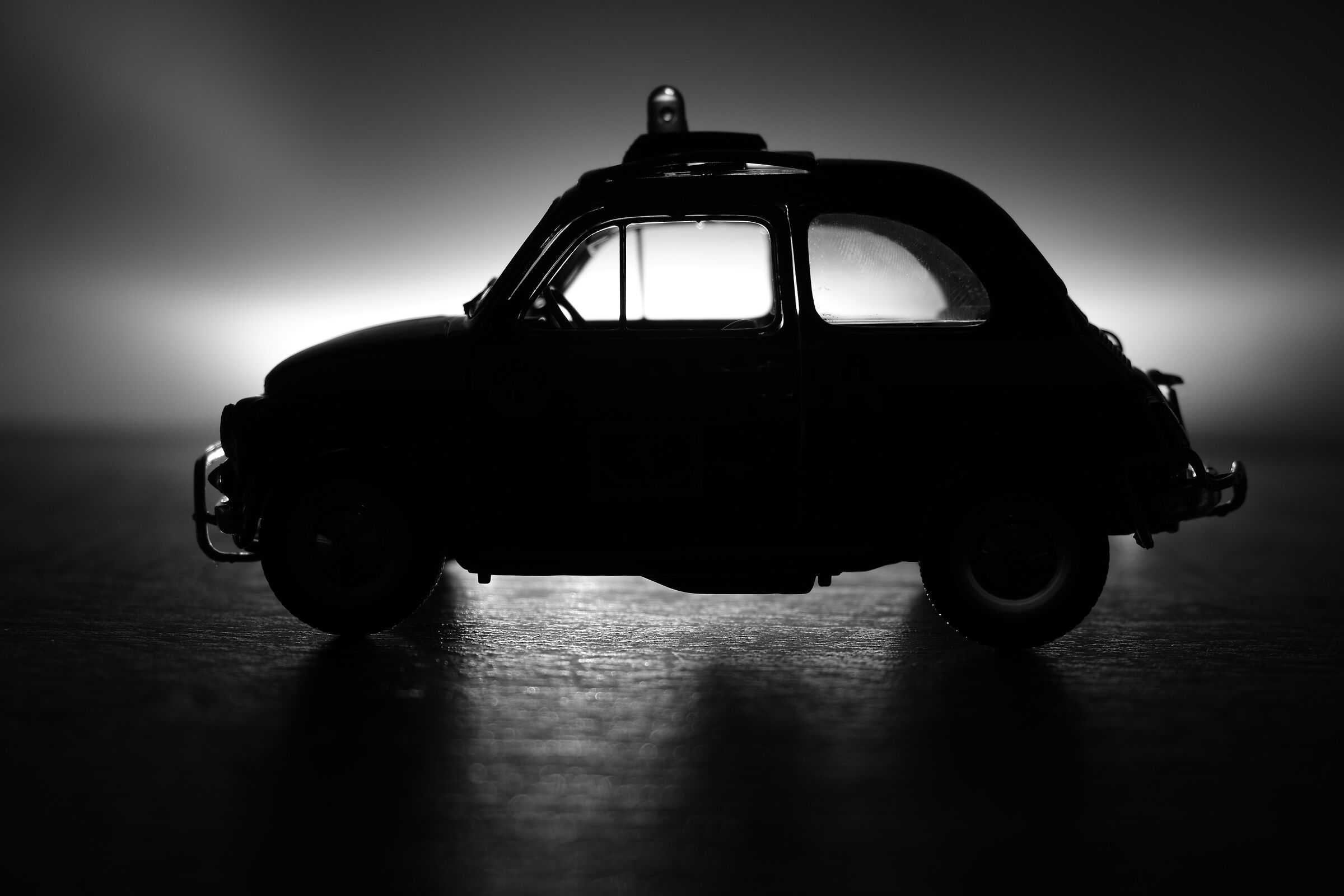 Polizia vecchio stile