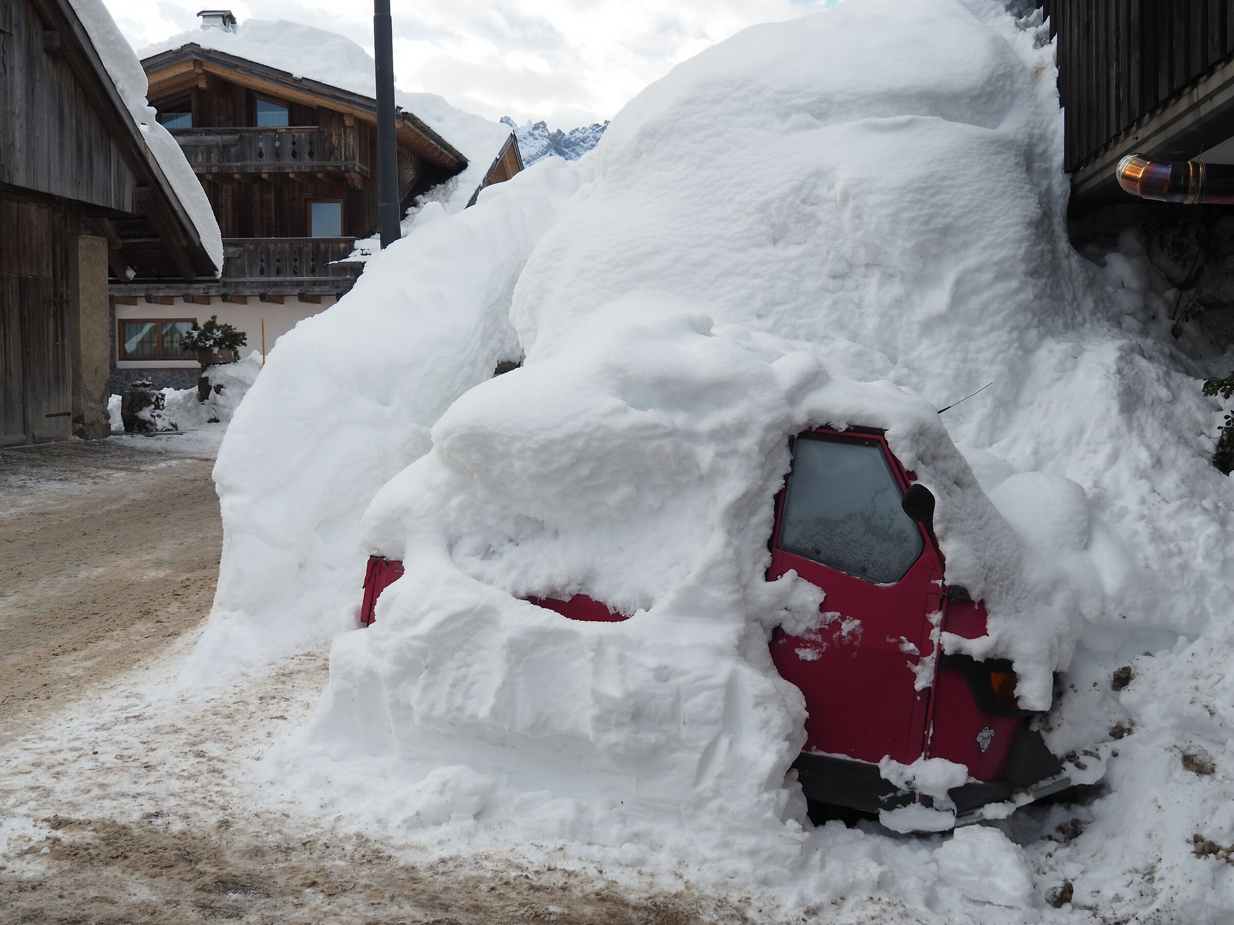 Parcheggio riservato