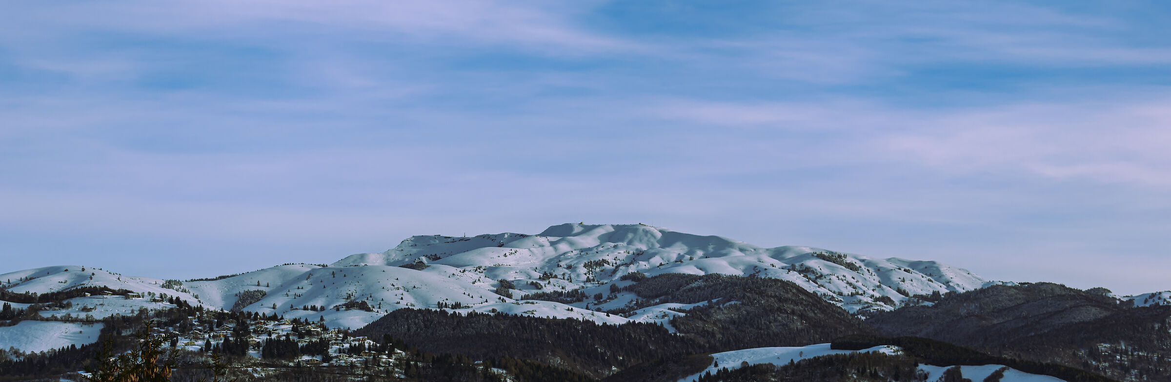 Snowy Monte Grappa
