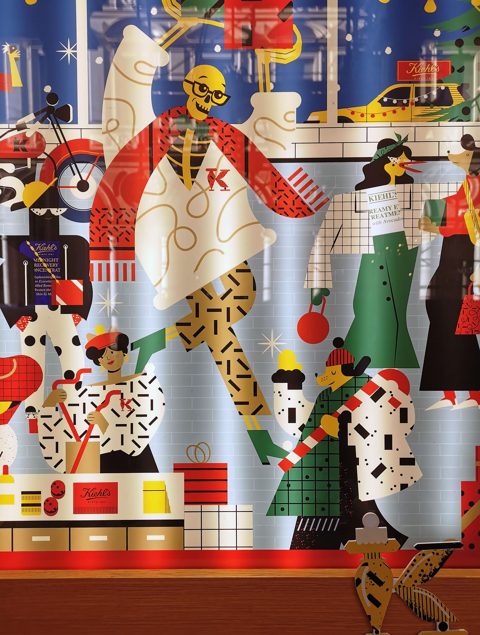 Originale vetrina di farmacia