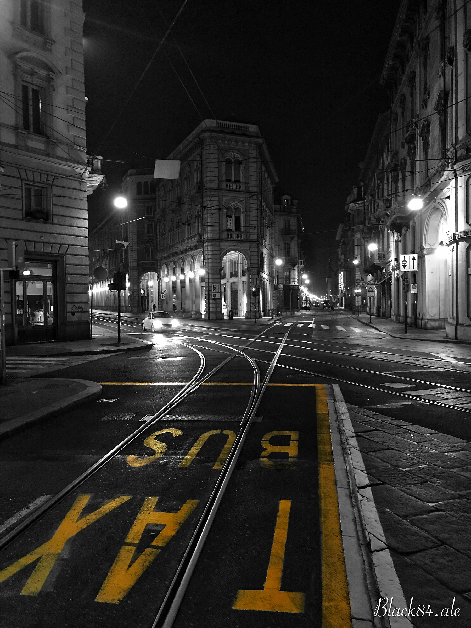 Torino Black White Yellow