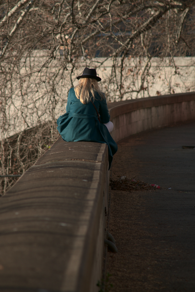 Tevere, Rive Gauche.
