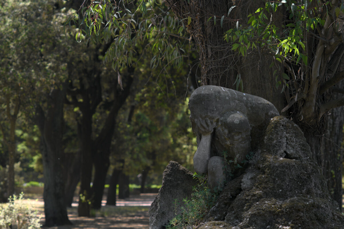 Il peso di un anno grigio.