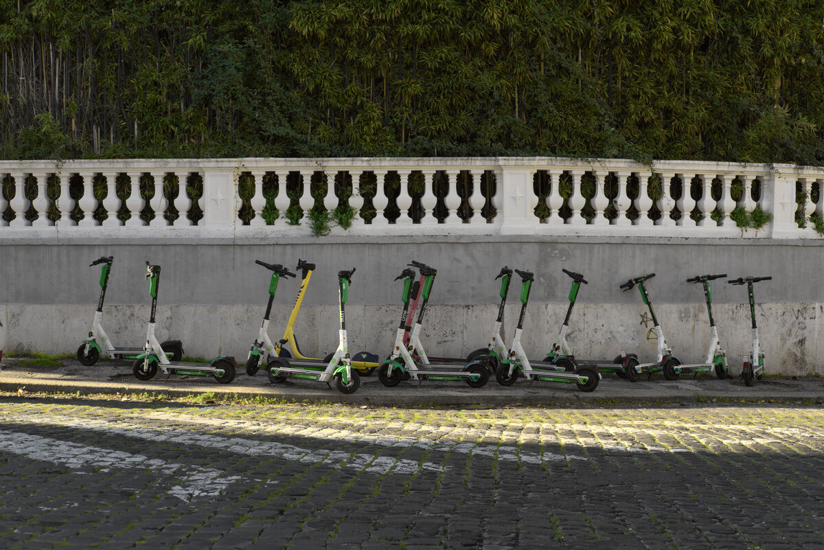 L'anno dei monopattini.