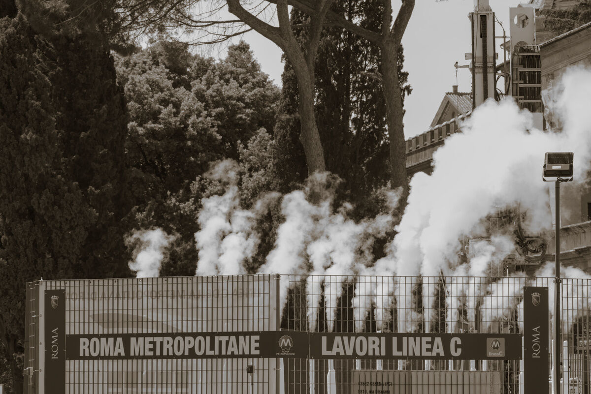 La metropolitana non inquina.