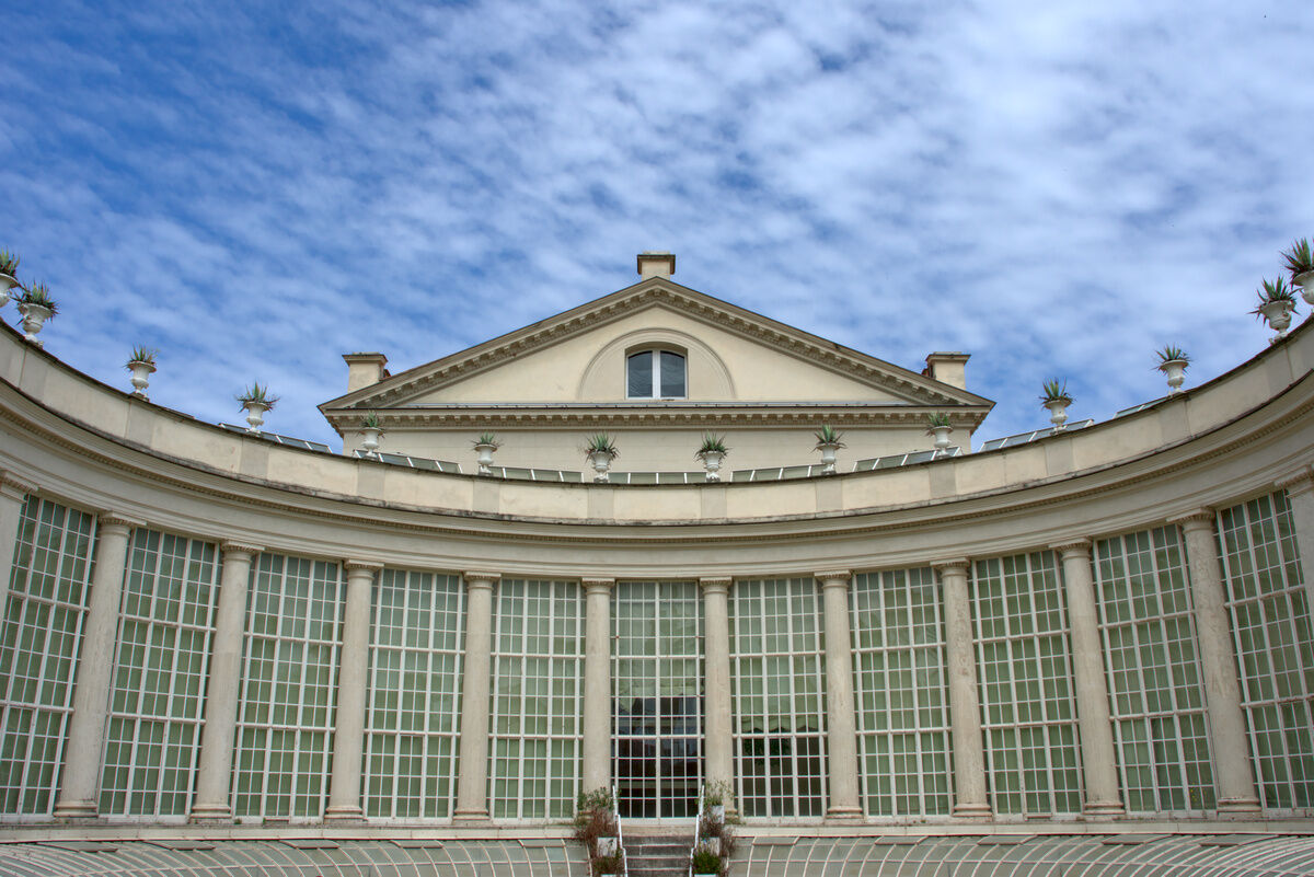 L'abbraccio di Villa Torlonia