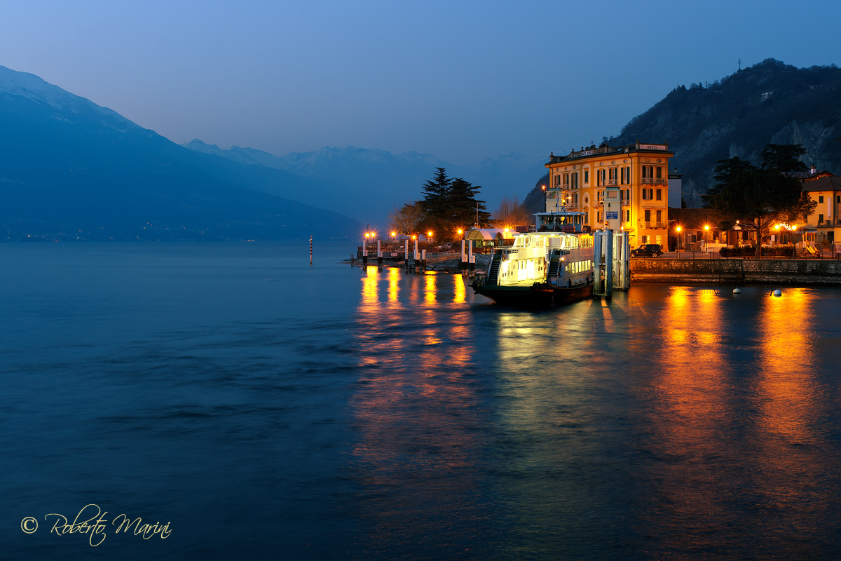 imbarcadero di Varenna